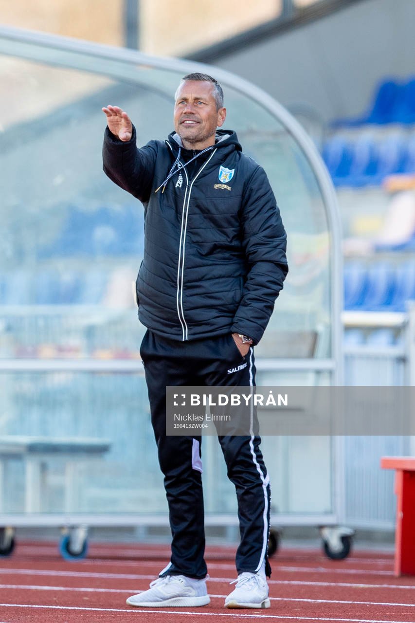 Göteborgs tränare Marcus Lantz