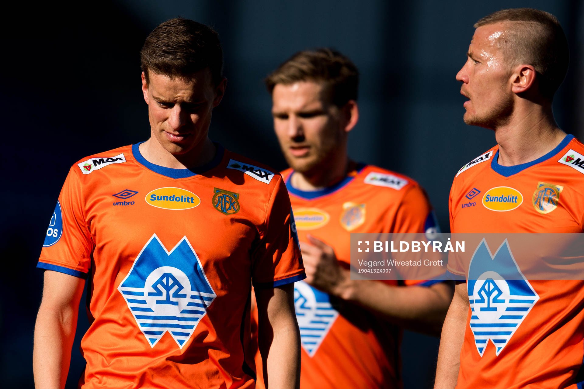 Jonas Grønner, Oddbjørn Lie and Ståle Steen Sæthre of