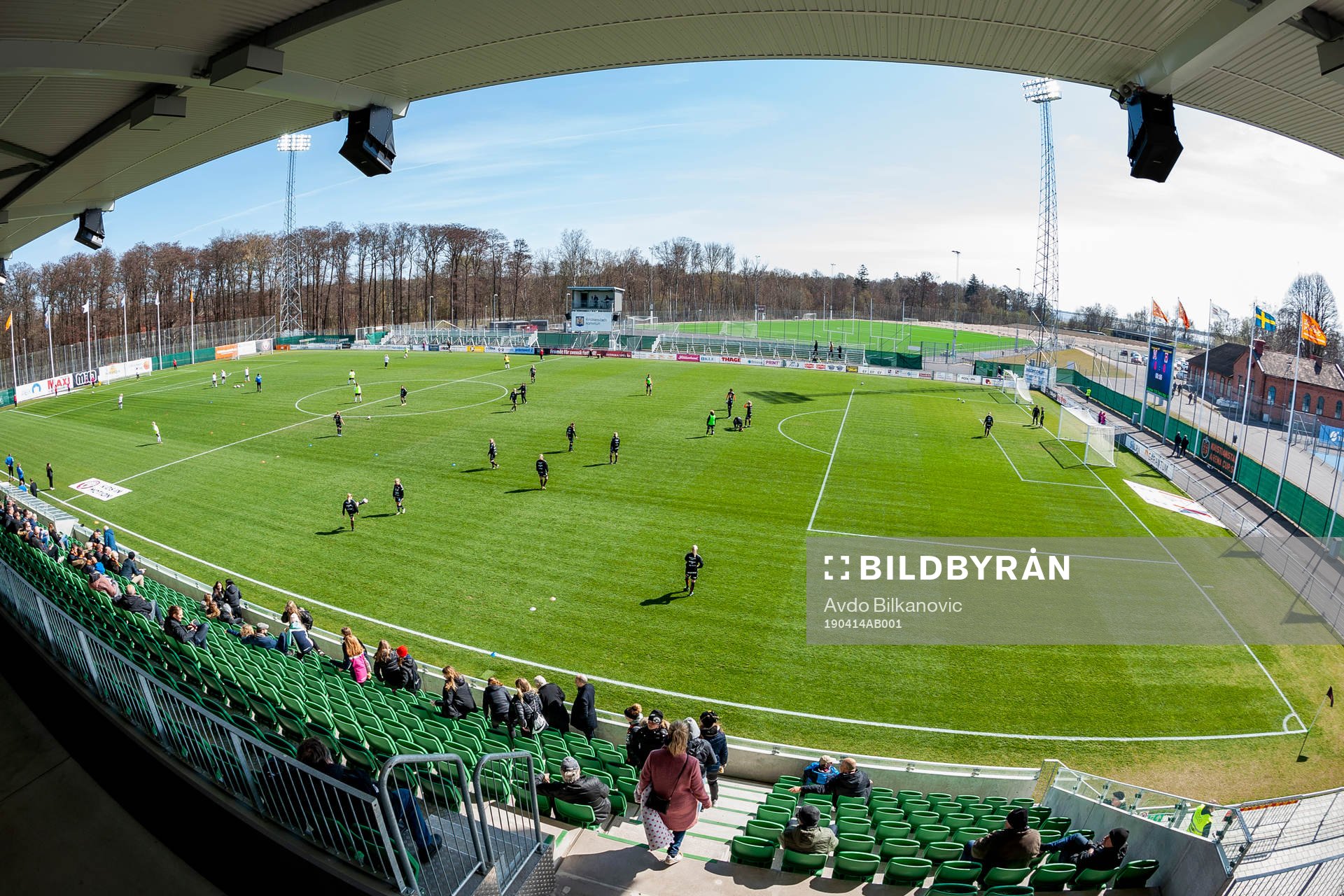 Kristianstads Fotbollsarena interiör