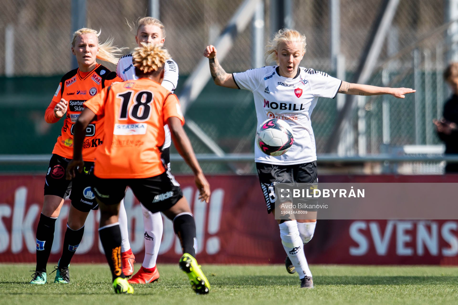 Limhamn Bunkeflos Natalie Hoff Persson