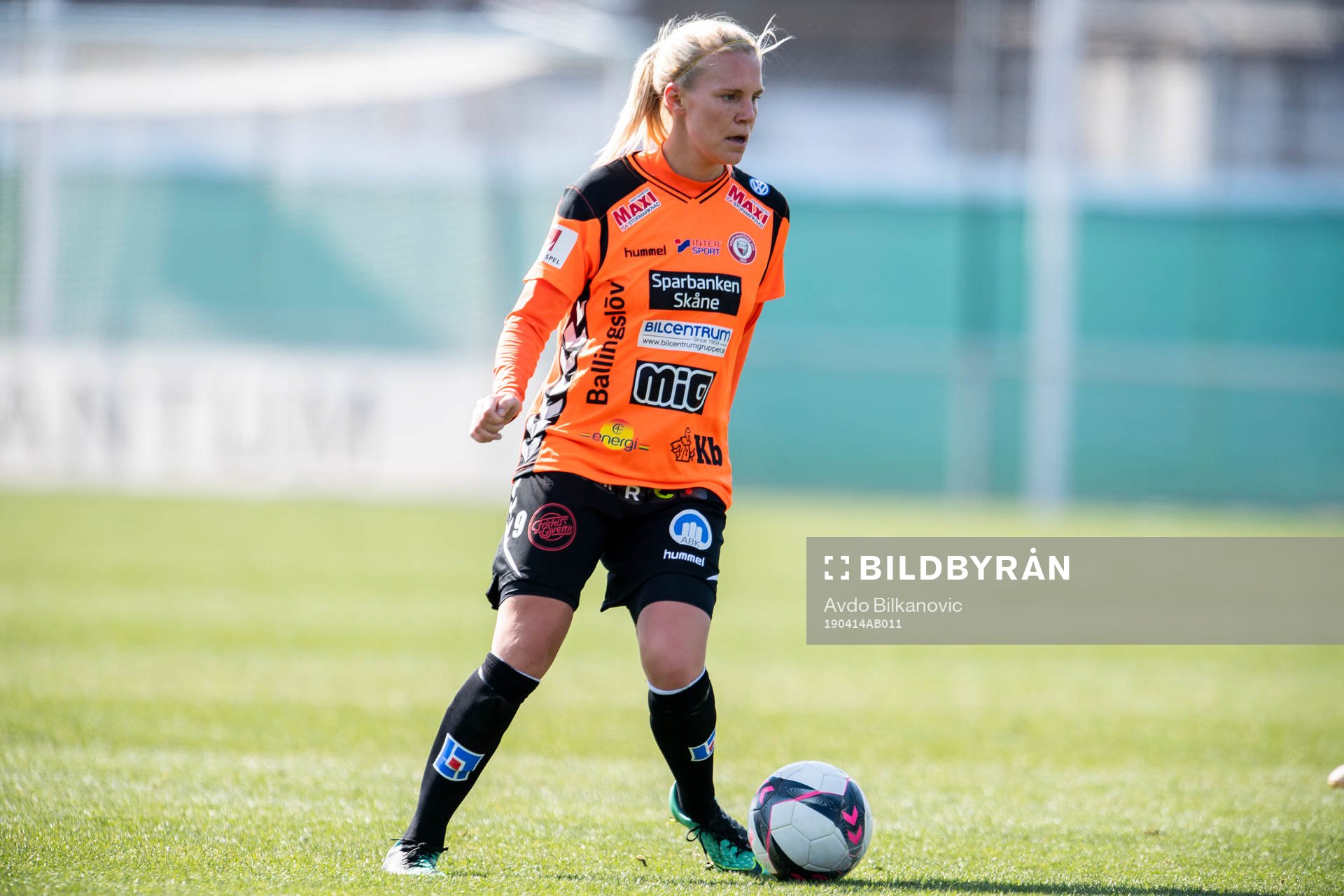 Kristianstads Josefine Rybrink