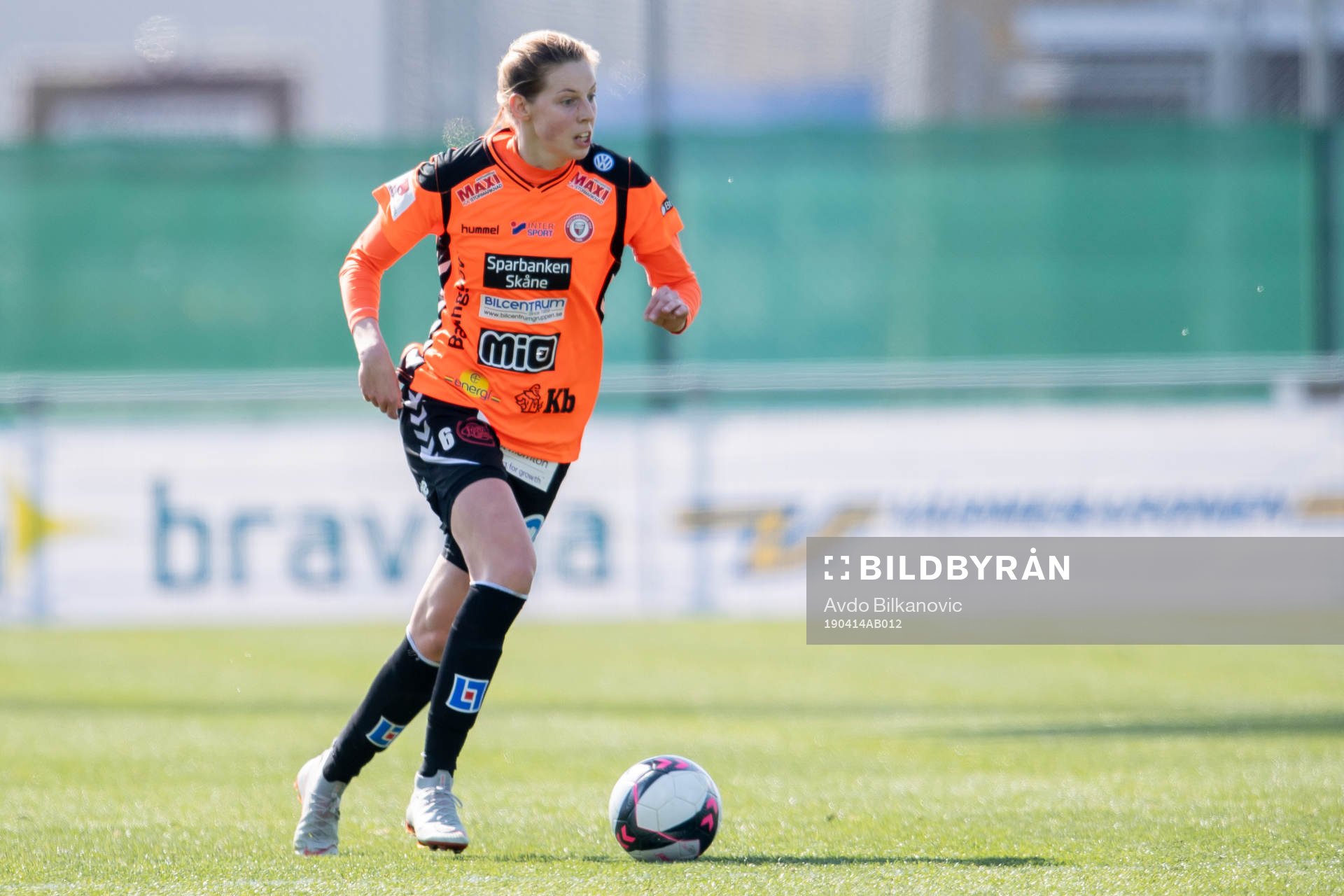 Kristianstads Amanda Edgren