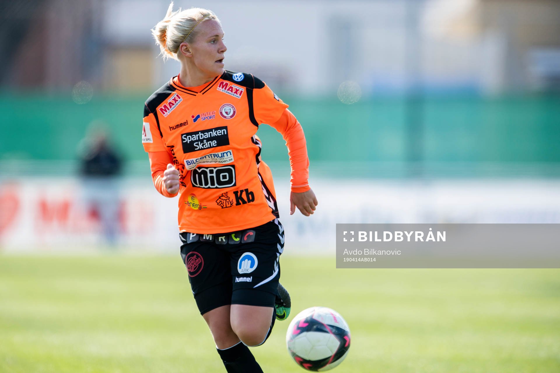 Kristianstads Josefine Rybrink