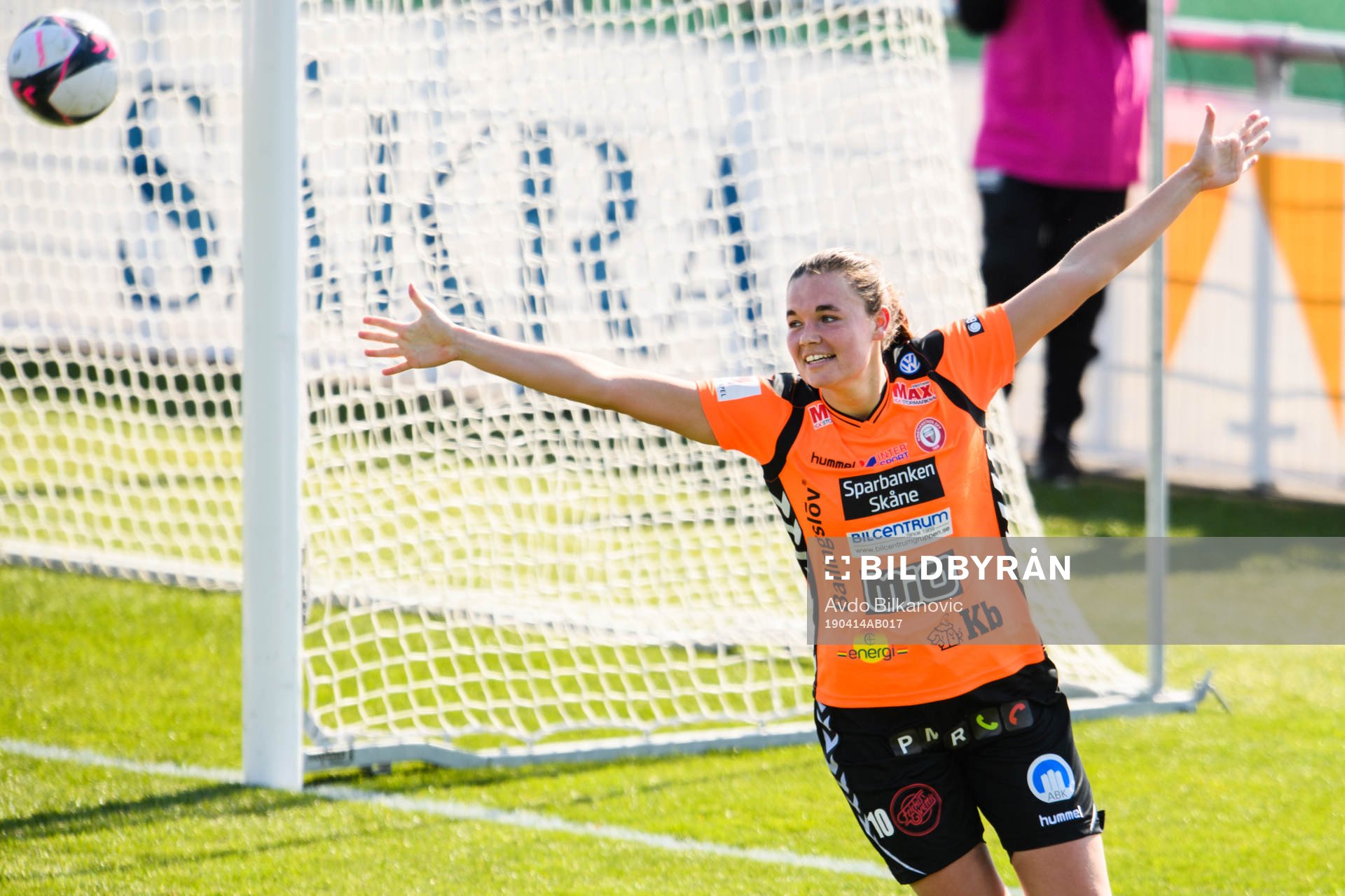 Kristianstads Anna Welin jublar