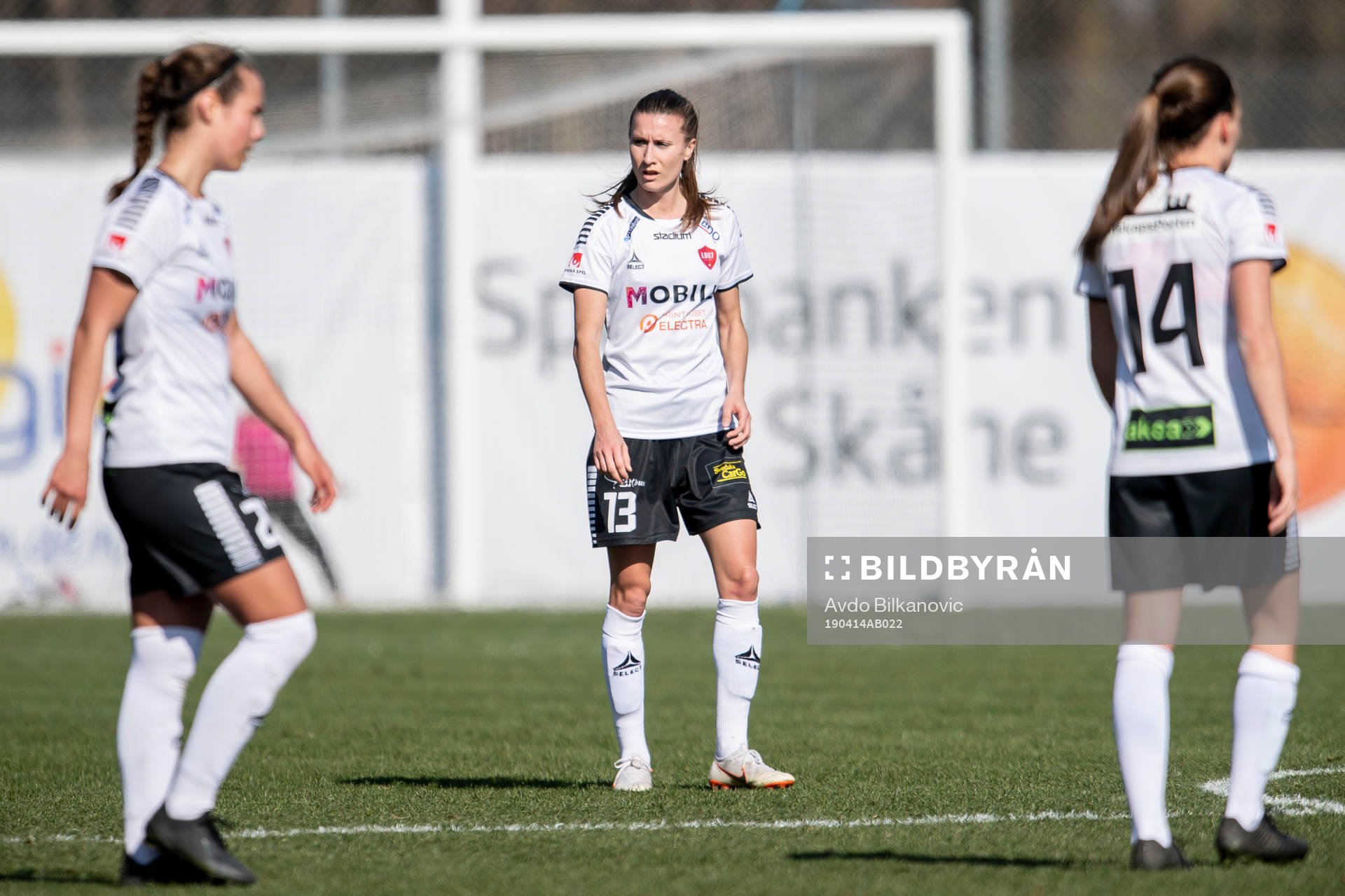 Limhamn Bunkeflos Anna Evelina Parikka deppar