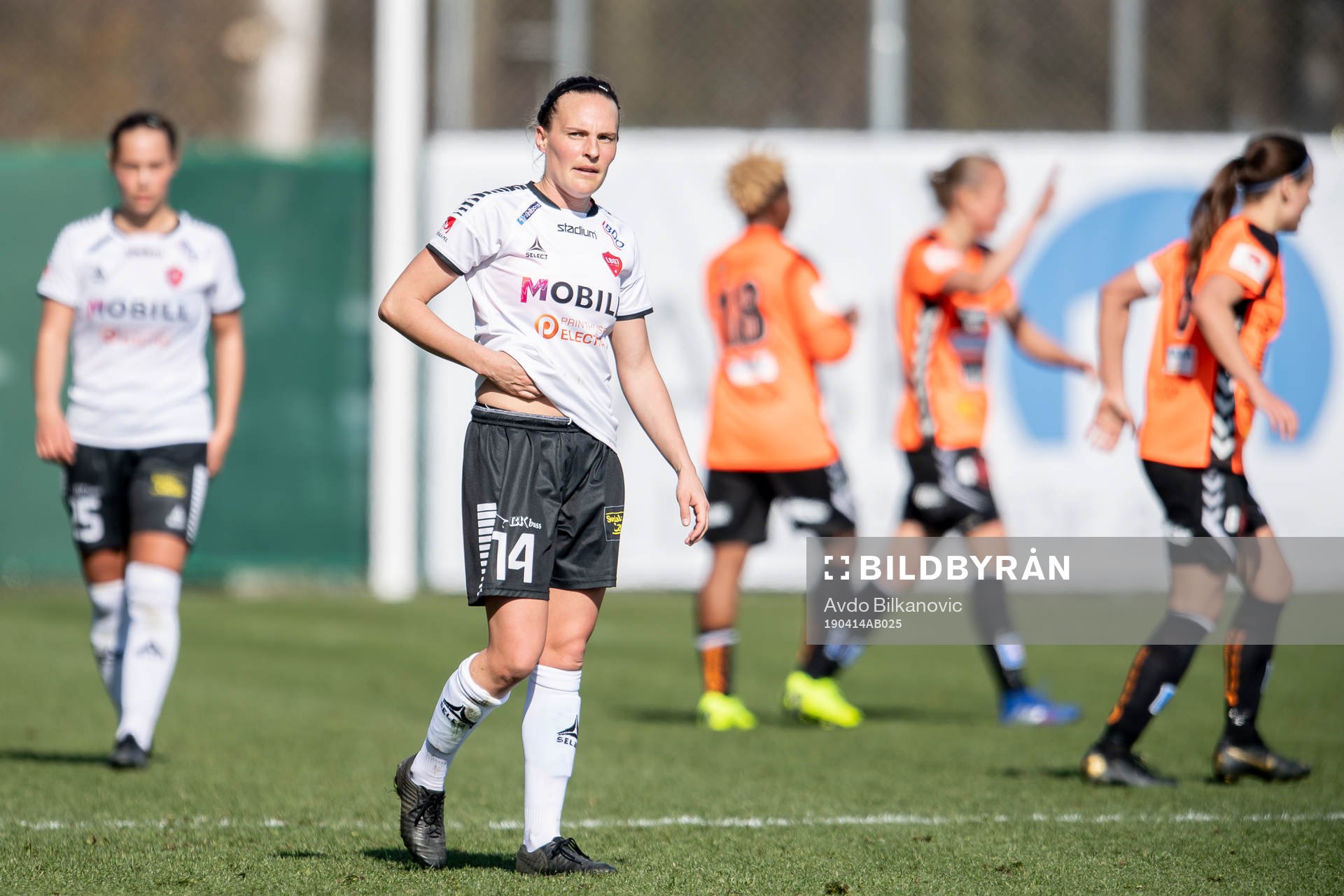 Limhamn Bunkeflos Erin Gunther deppar