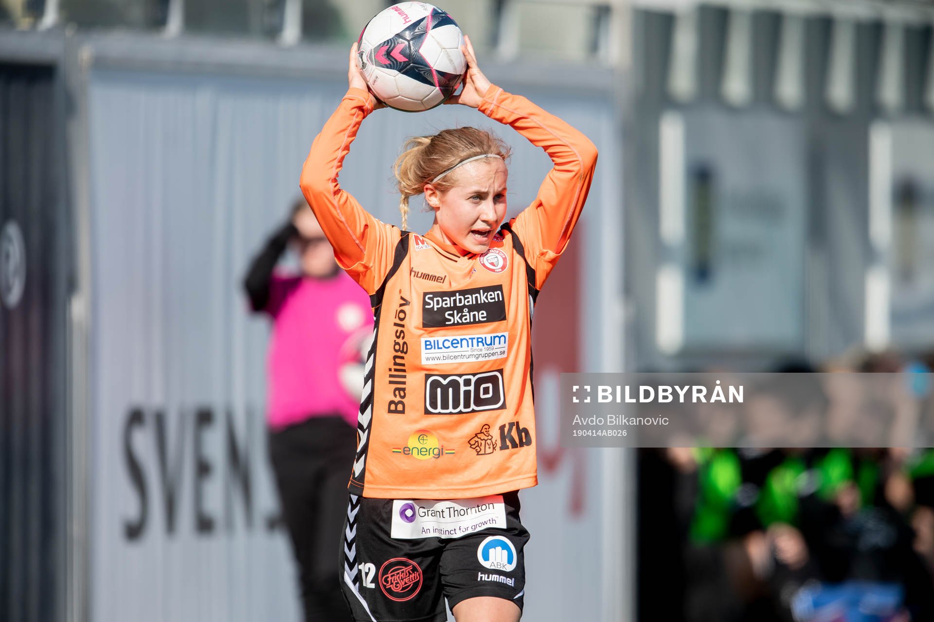 Kristianstads Kajsa Törnkvist