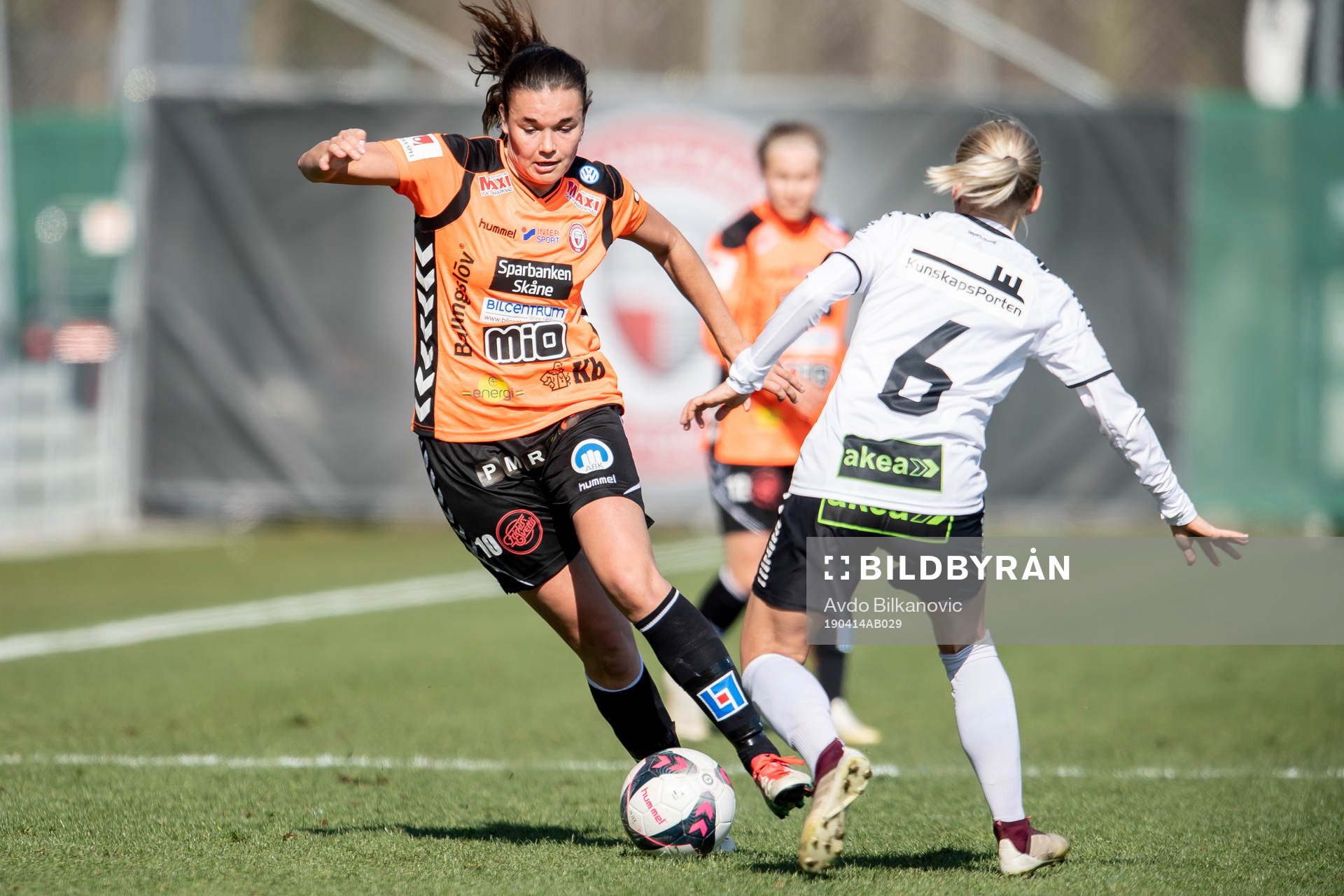 Kristianstads Anna Welin och Limhamn Bunkeflos Sofia