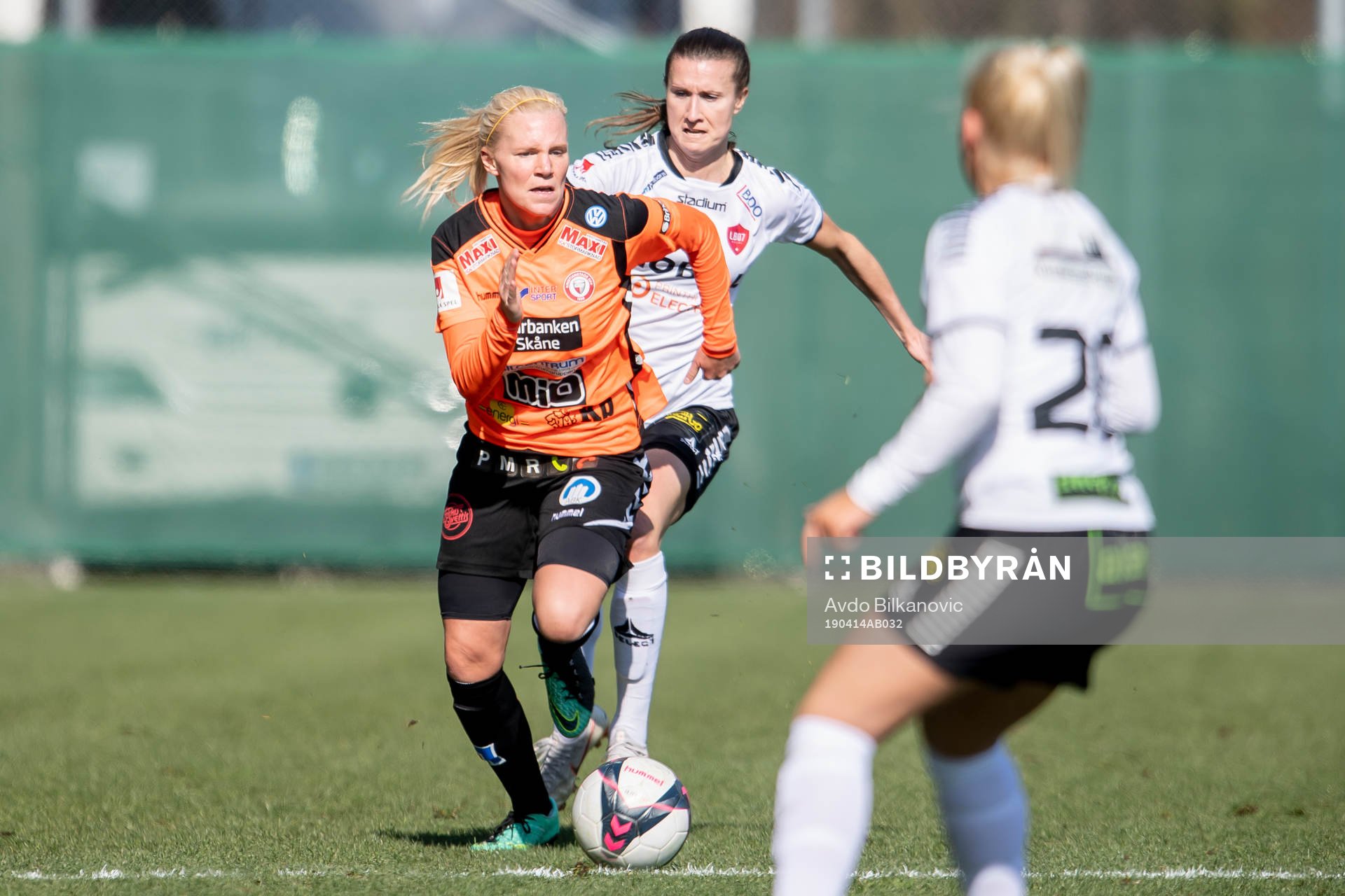 Kristianstads Josefine Rybrink