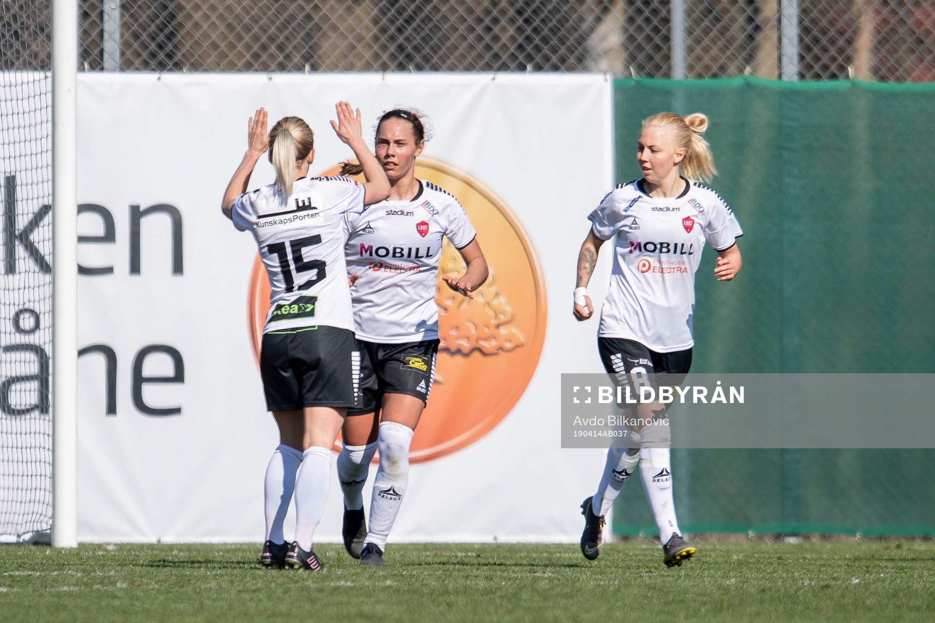 Limhamn Bunkeflos Elisa Lang Nilsson jublar