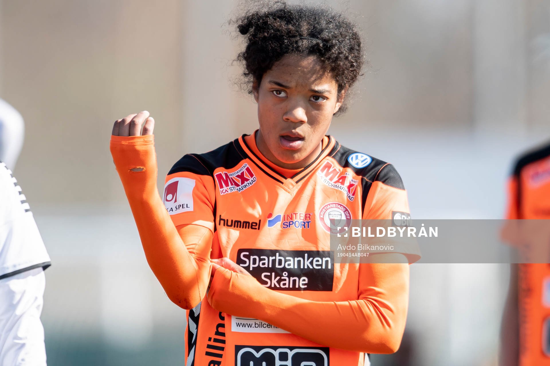 Kristianstads Evelina Duljan