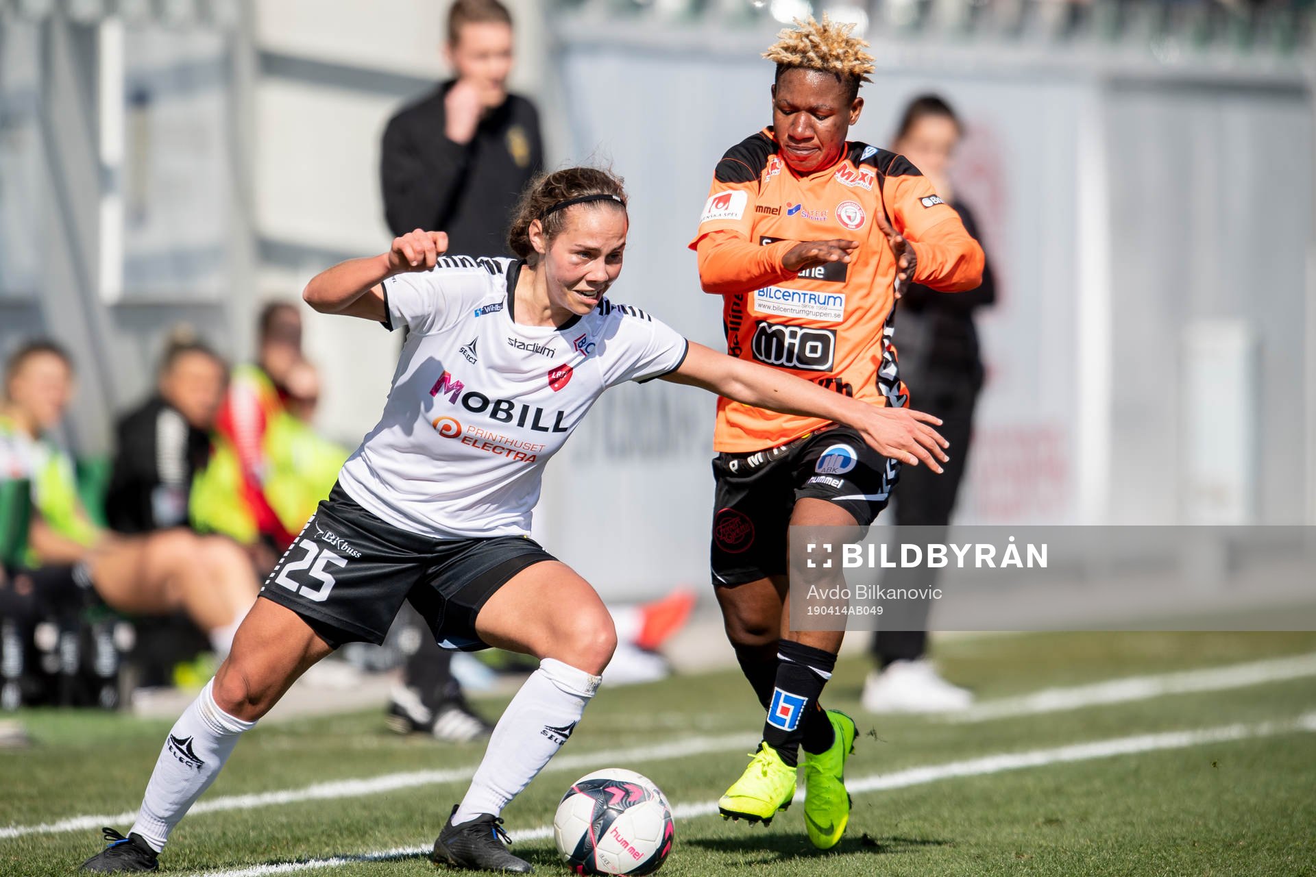 Limhamn Bunkeflos Elisa Lang Nilsson och Kristianstads Rita