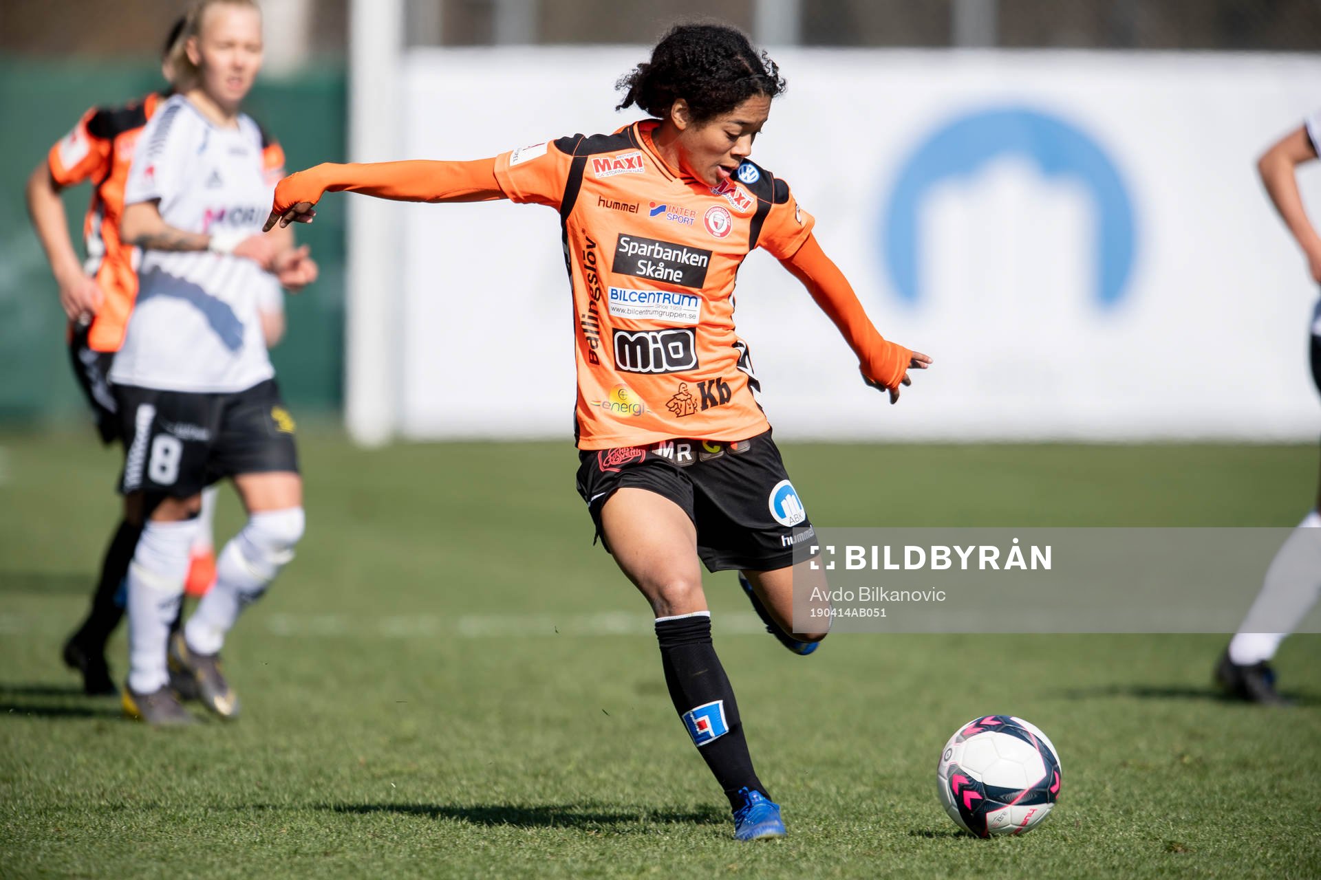 Kristianstads Evelina Duljan