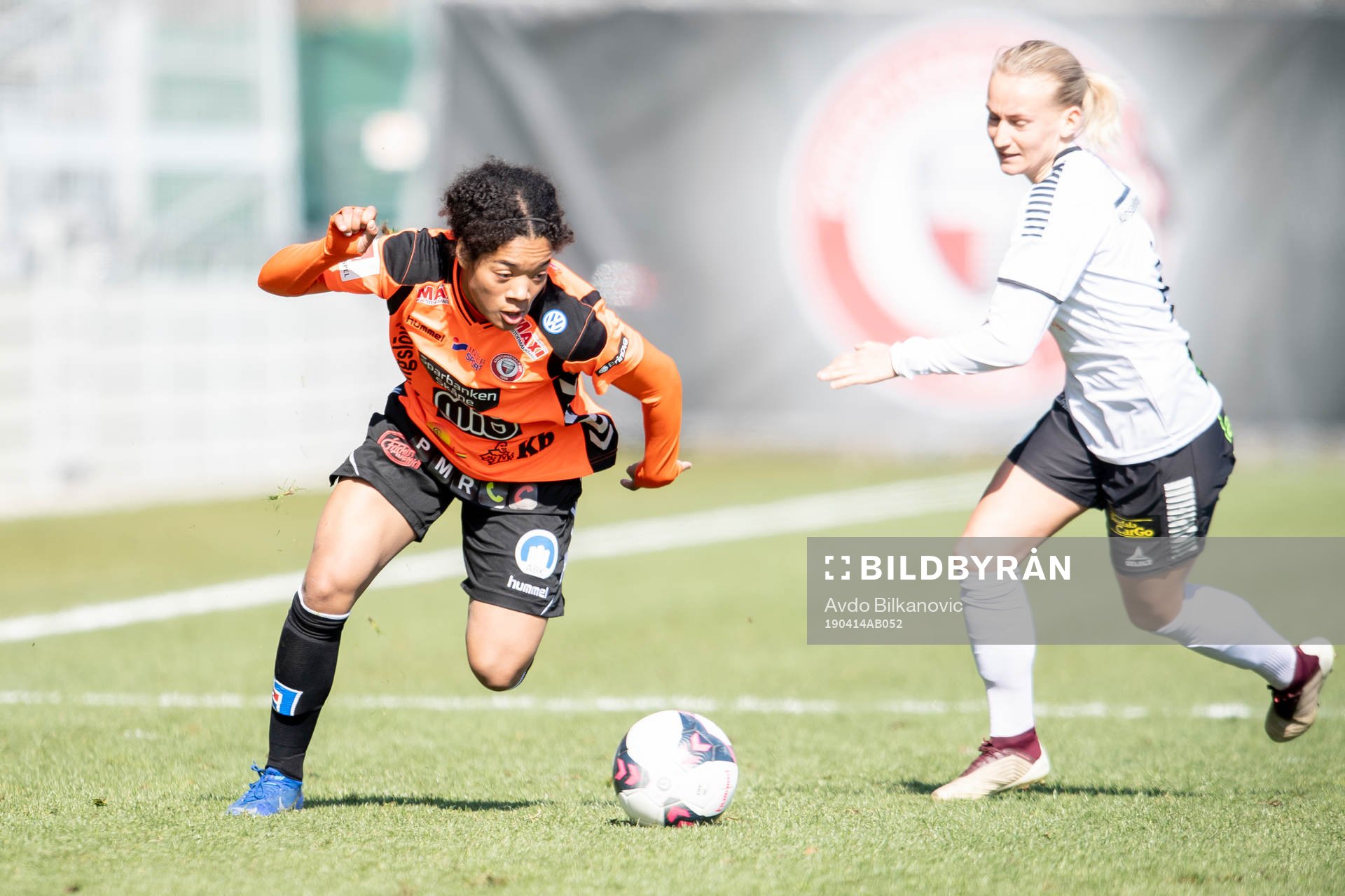 Kristianstads Evelina Duljan