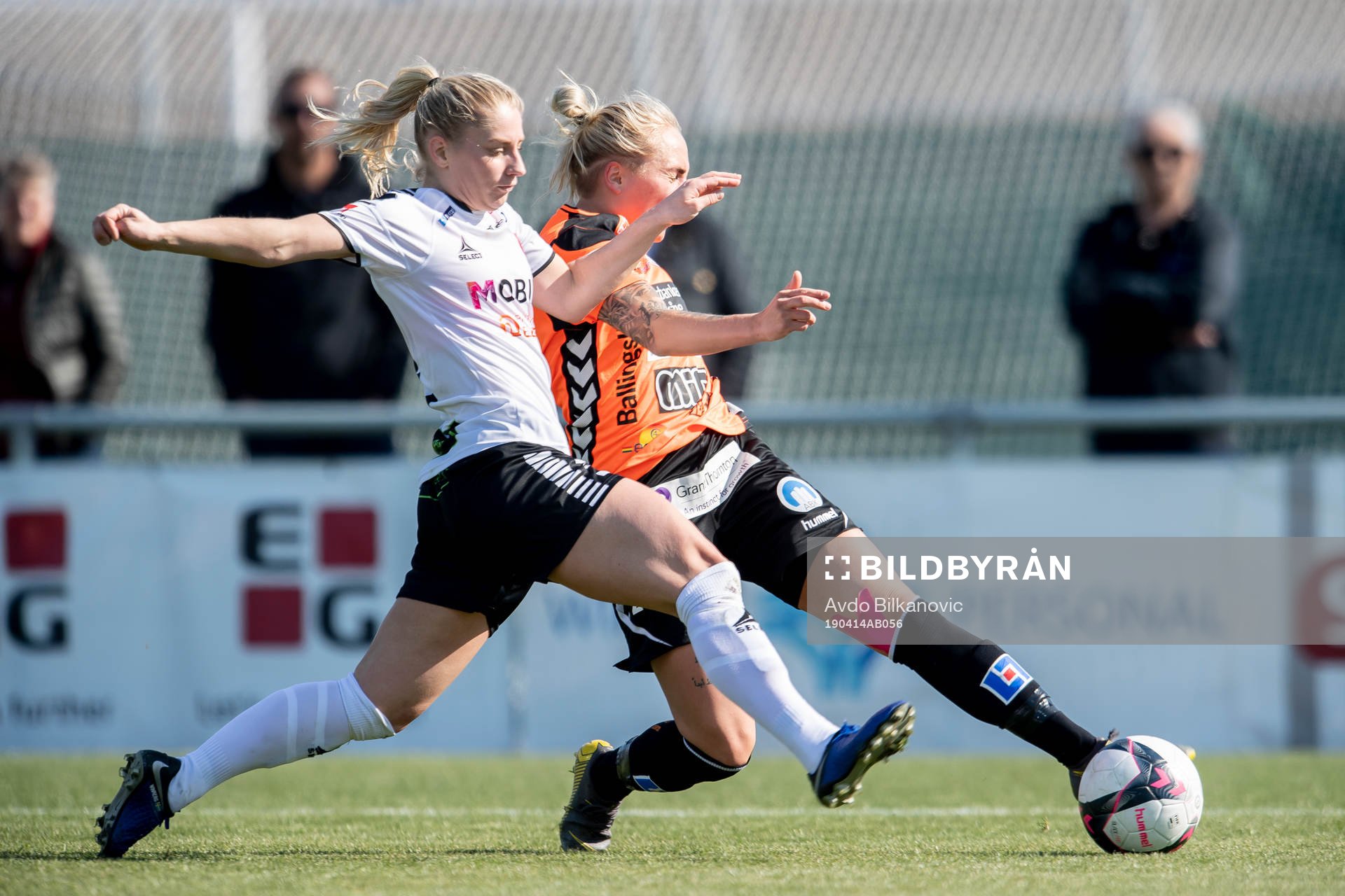 Kristianstads Thórdis Sigfúsdóttir och Limhamn Bunkeflos
