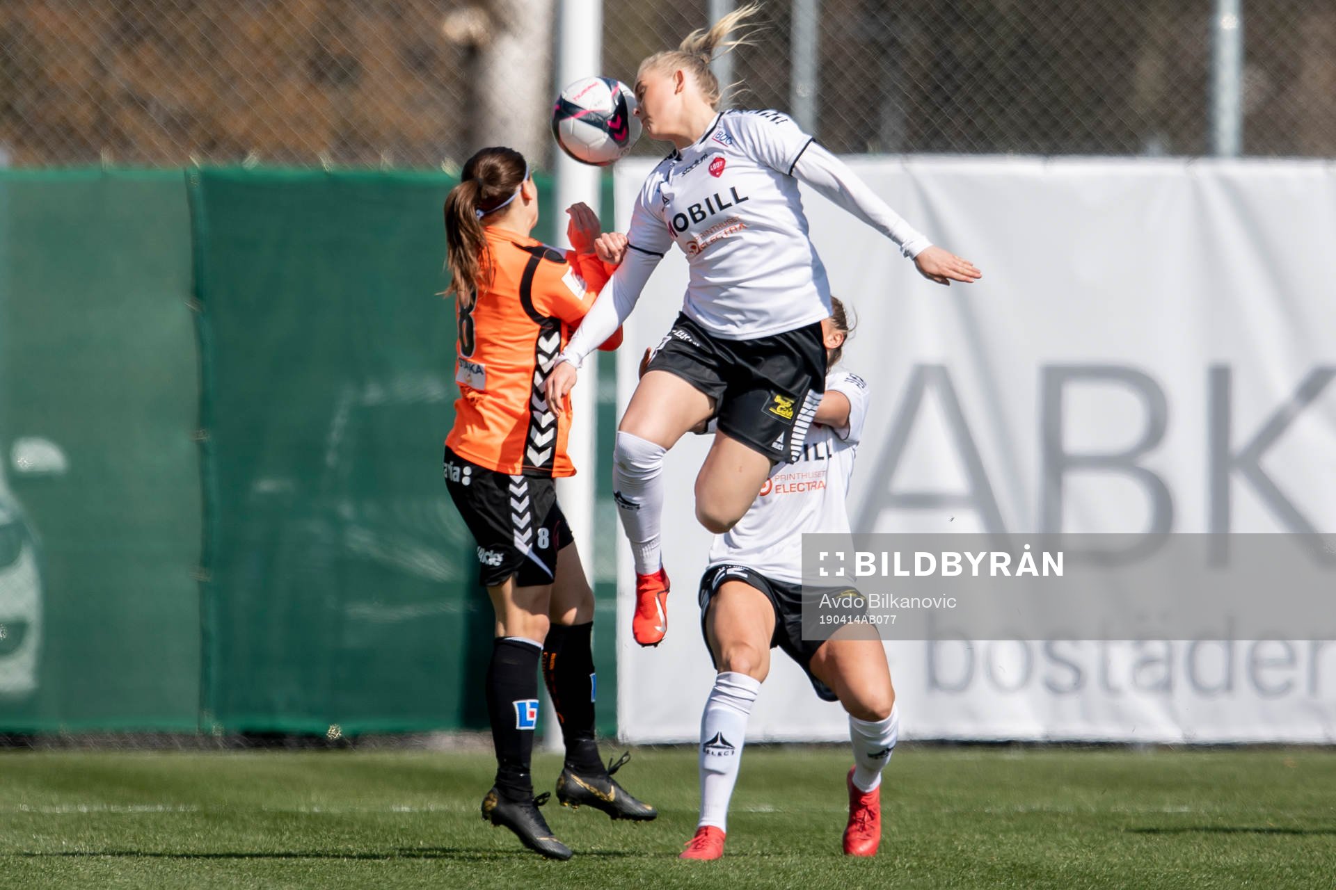 Limhamn Bunkeflos Beatrice Persson nickar