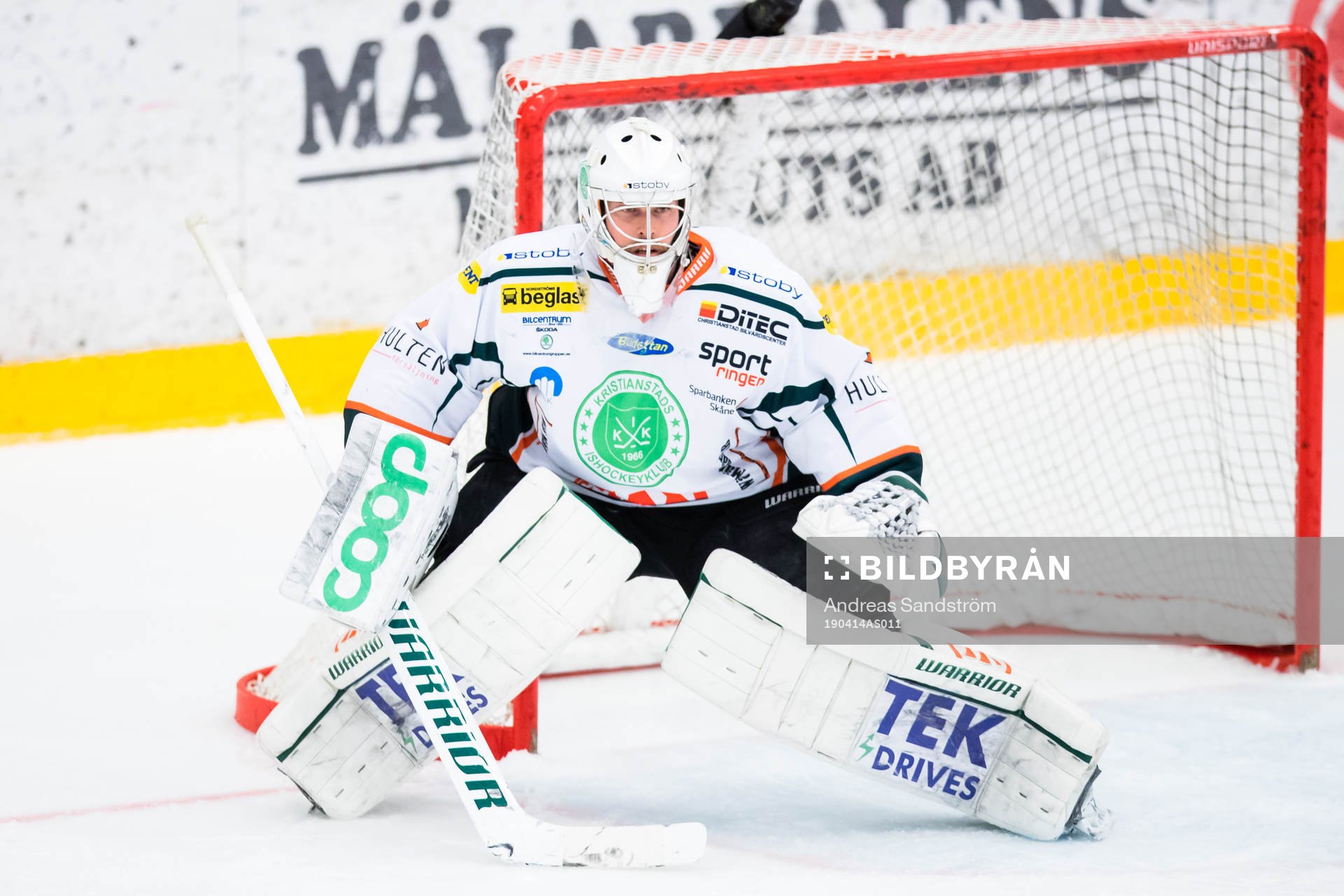 Kristianstads målvakt Joel Gistedt