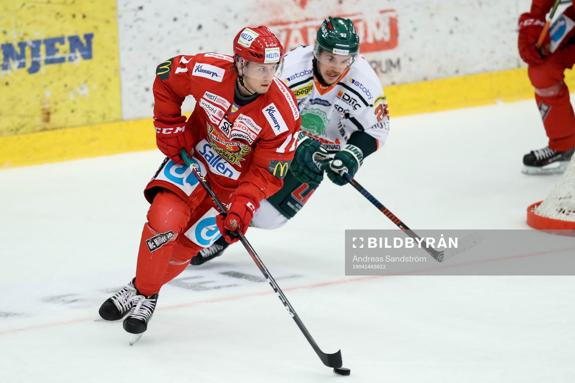 Almtunas Jacob Ragnarsson jagas av Kristianstads Victor