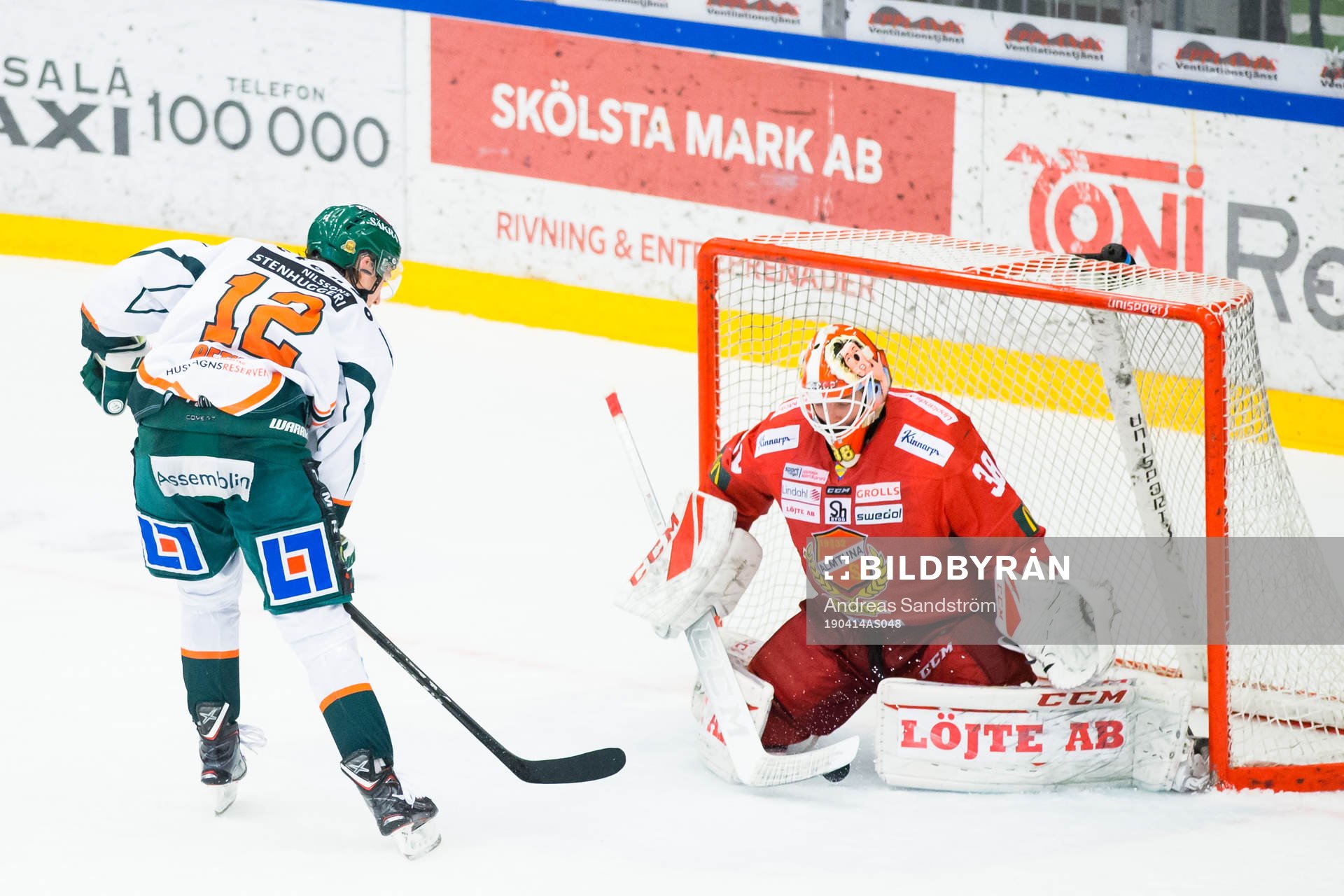 Kristianstads William Pethrus avgör med mål i
