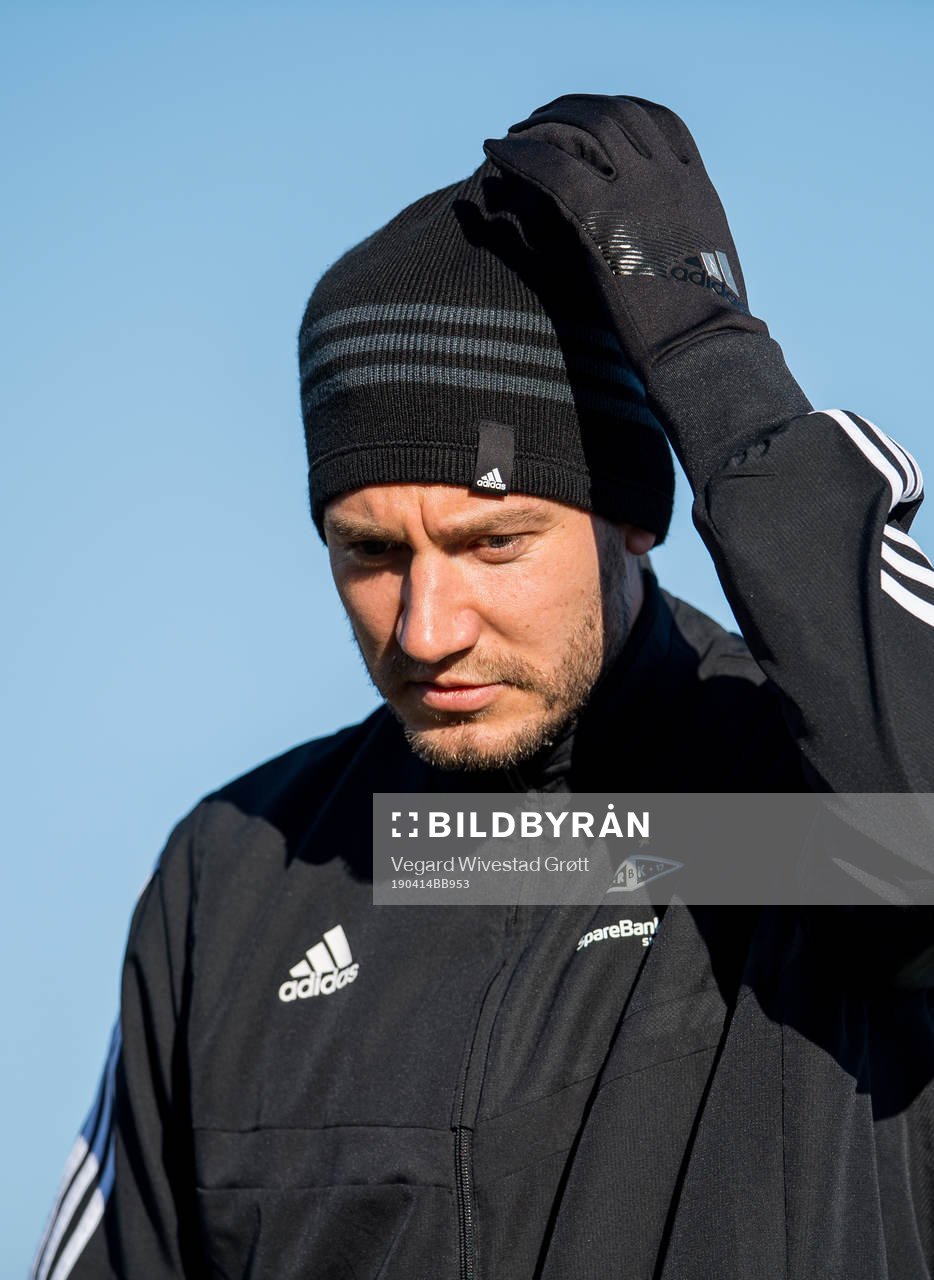 Nicklas Bendtner of Rosenborg