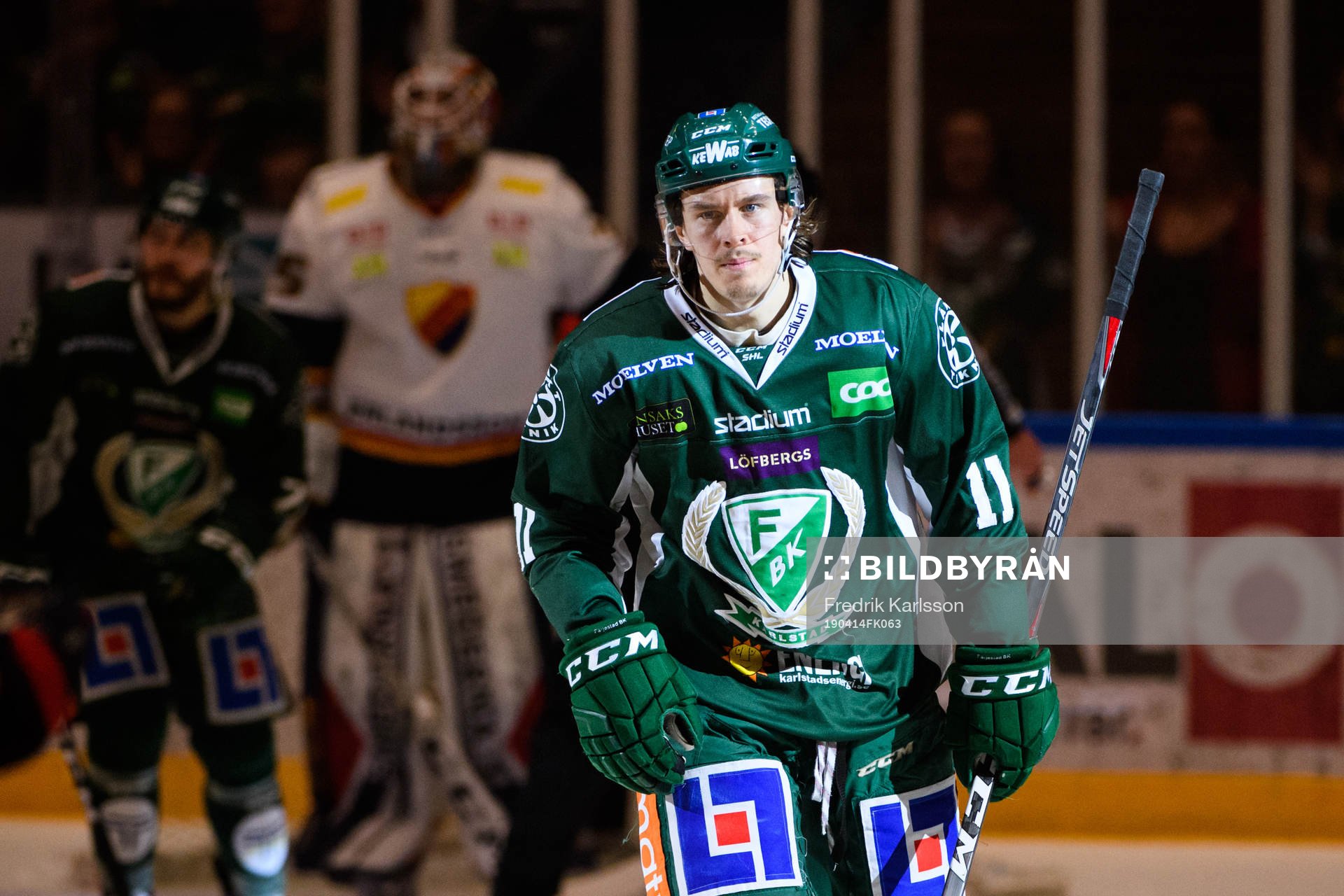 Färjestads Joakim Nygård jublar