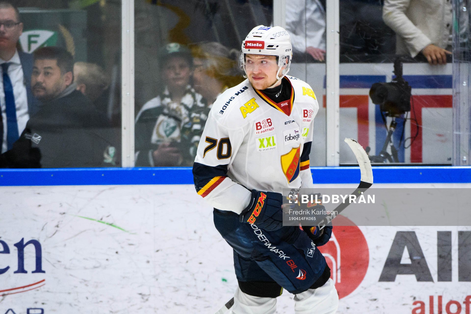 Djurgårdens Marcus Davidsson