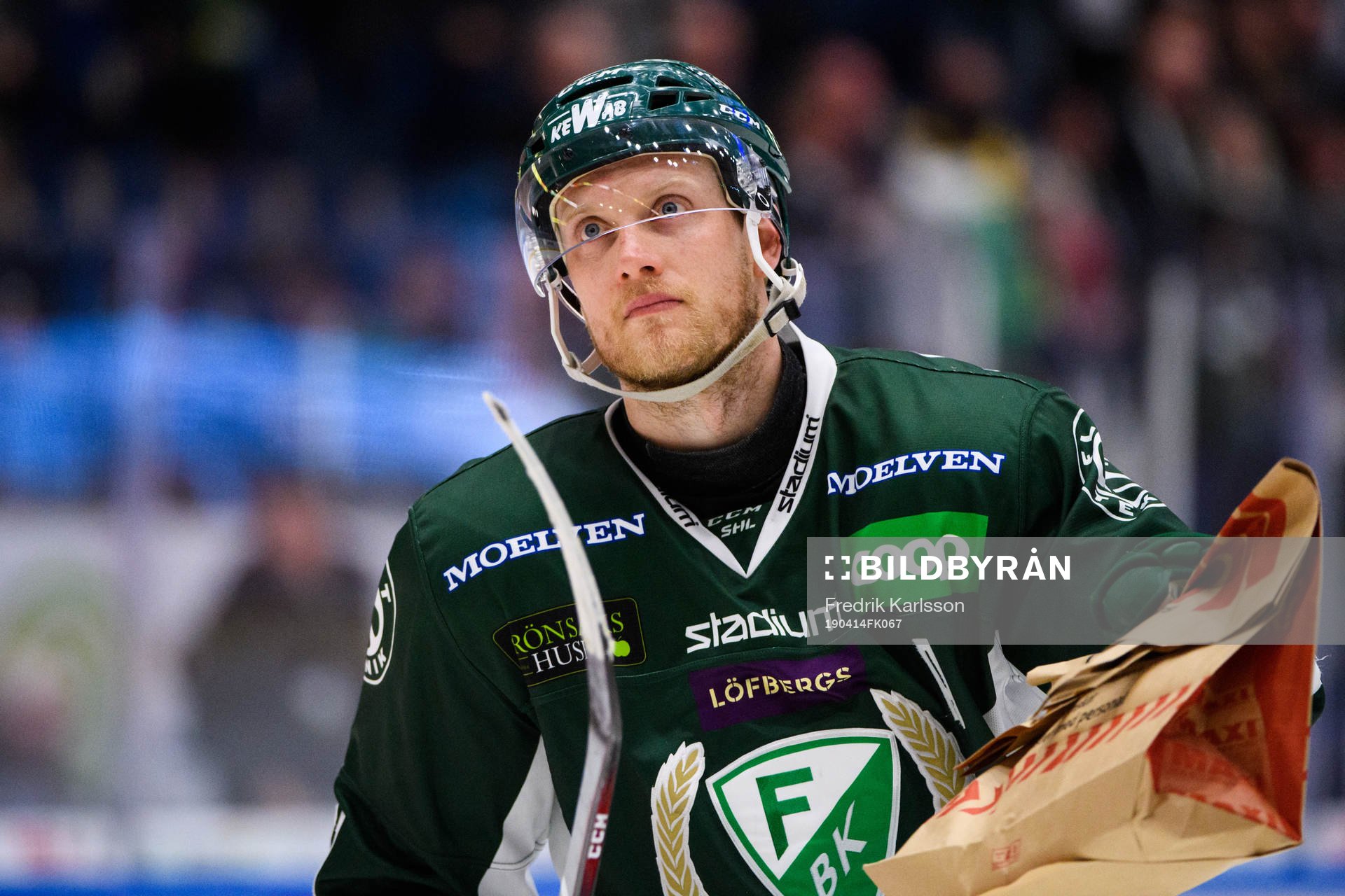 Färjestads Johan Ryno