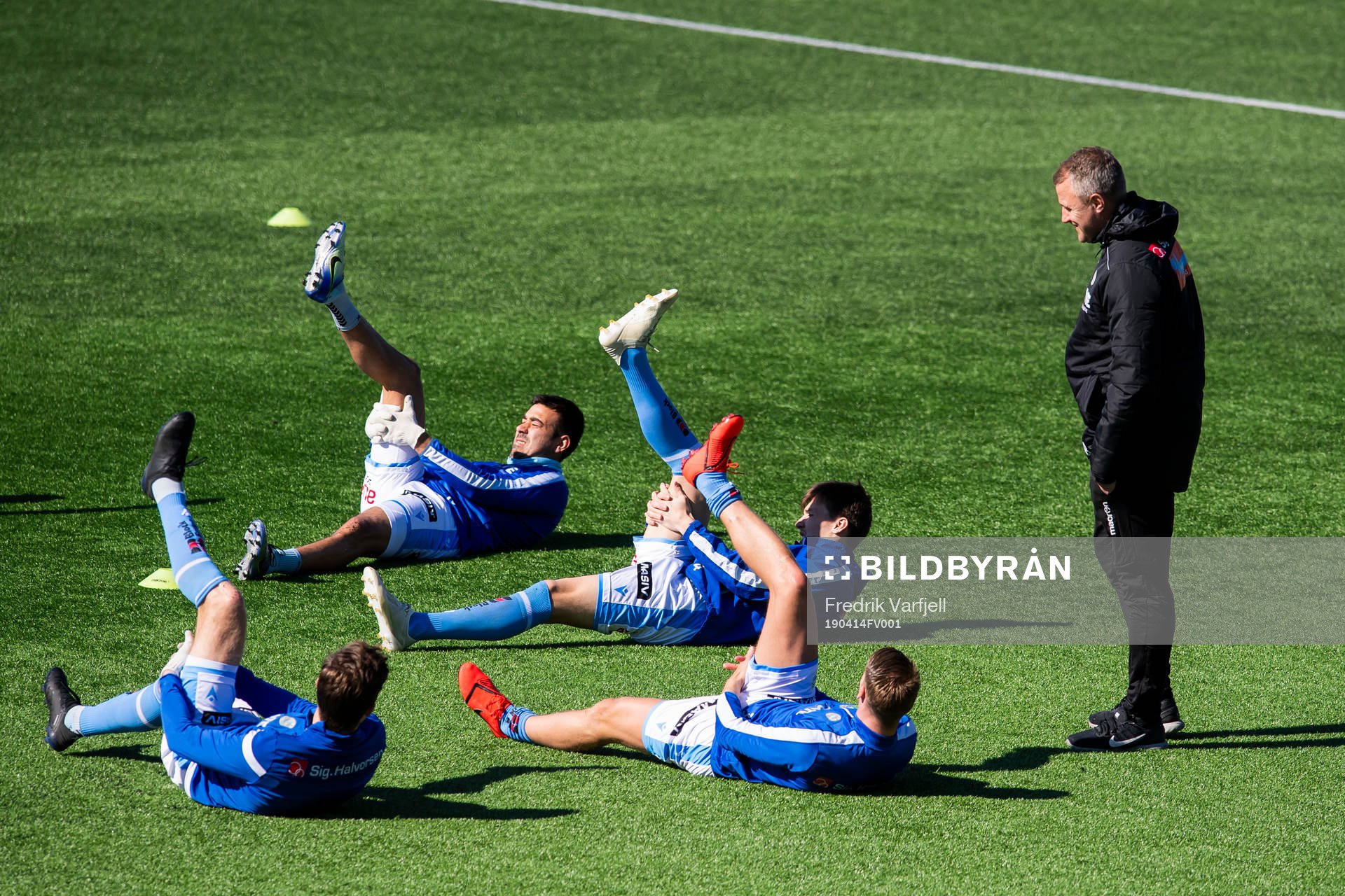 Bengt Sæternes, head coach of Sandnes Ulf