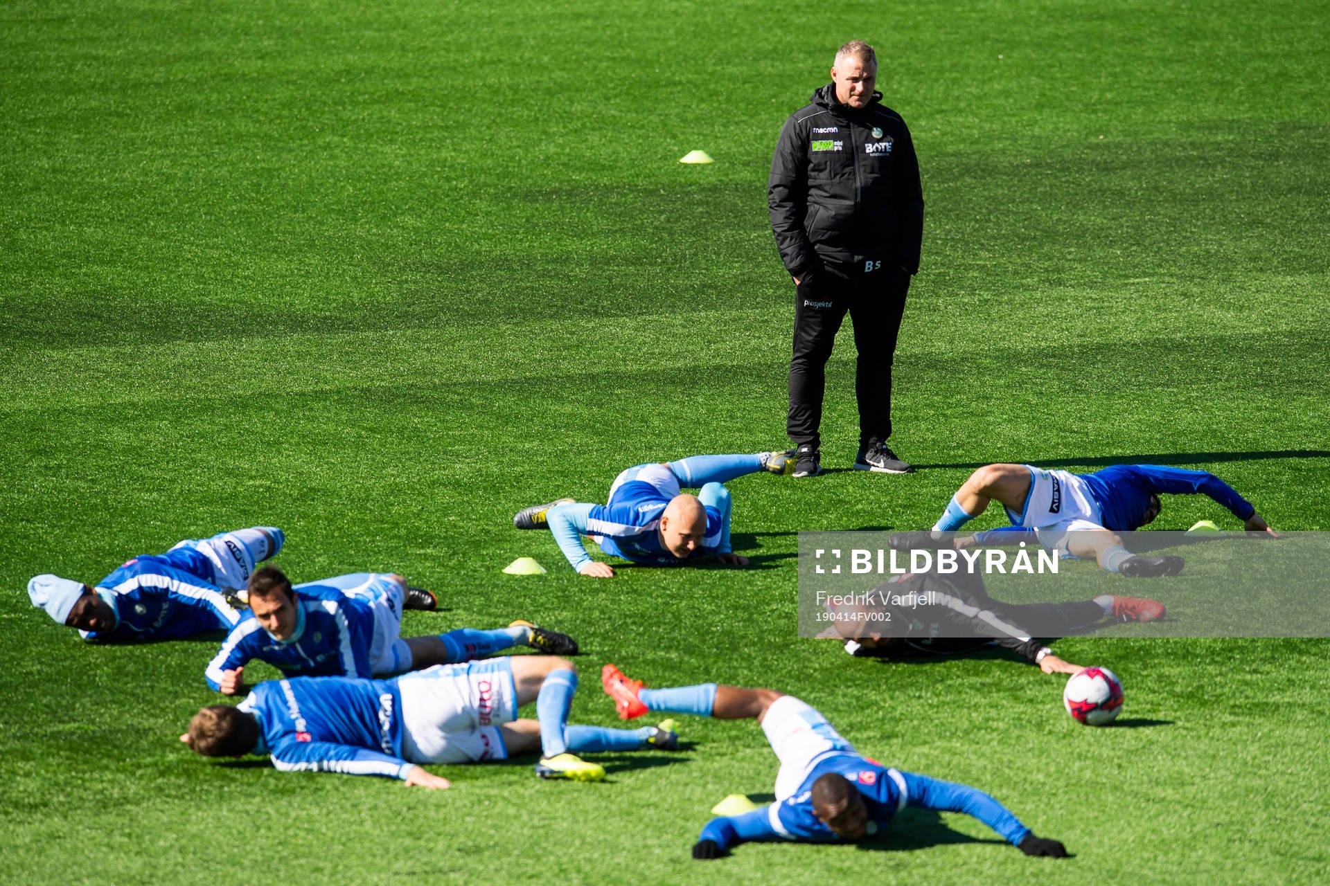 Bengt Sæternes, head coach of Sandnes Ulf