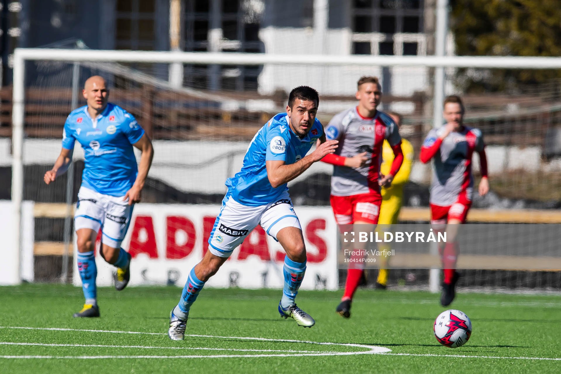 Sanel Kapidzic of Sandnes Ulf