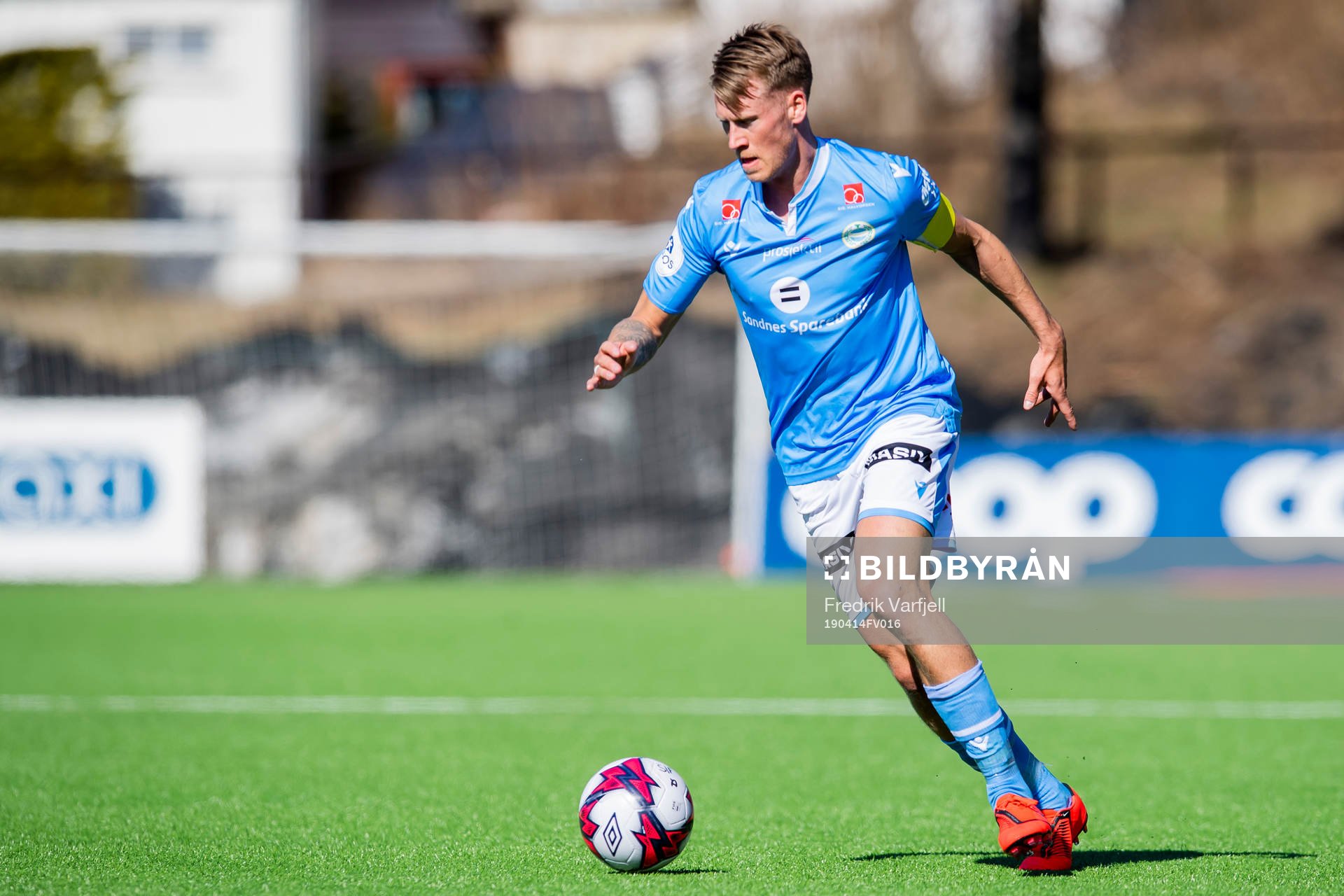 Kent Håvard Eriksen of Sandnes Ulf