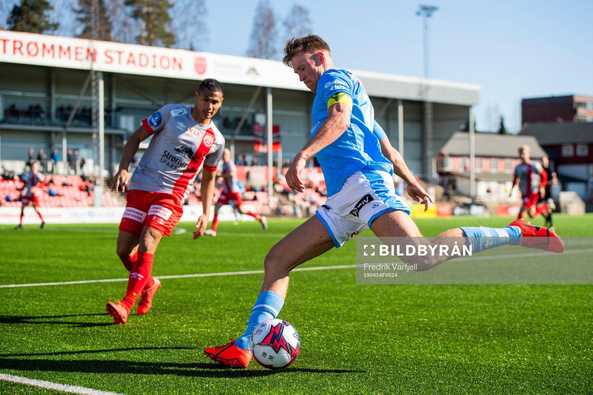 Kent Håvard Eriksen of Sandnes Ulf