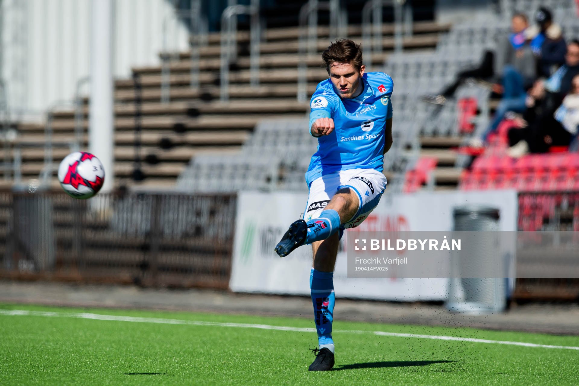 Ingvald Halgunset of Sandnes Ulf