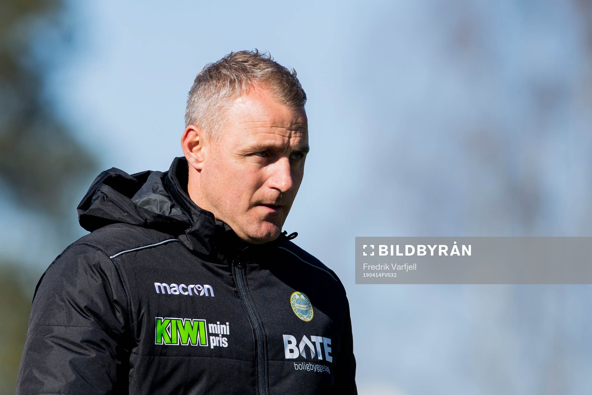 Bengt Sæternes, head coach of Sandnes Ulf