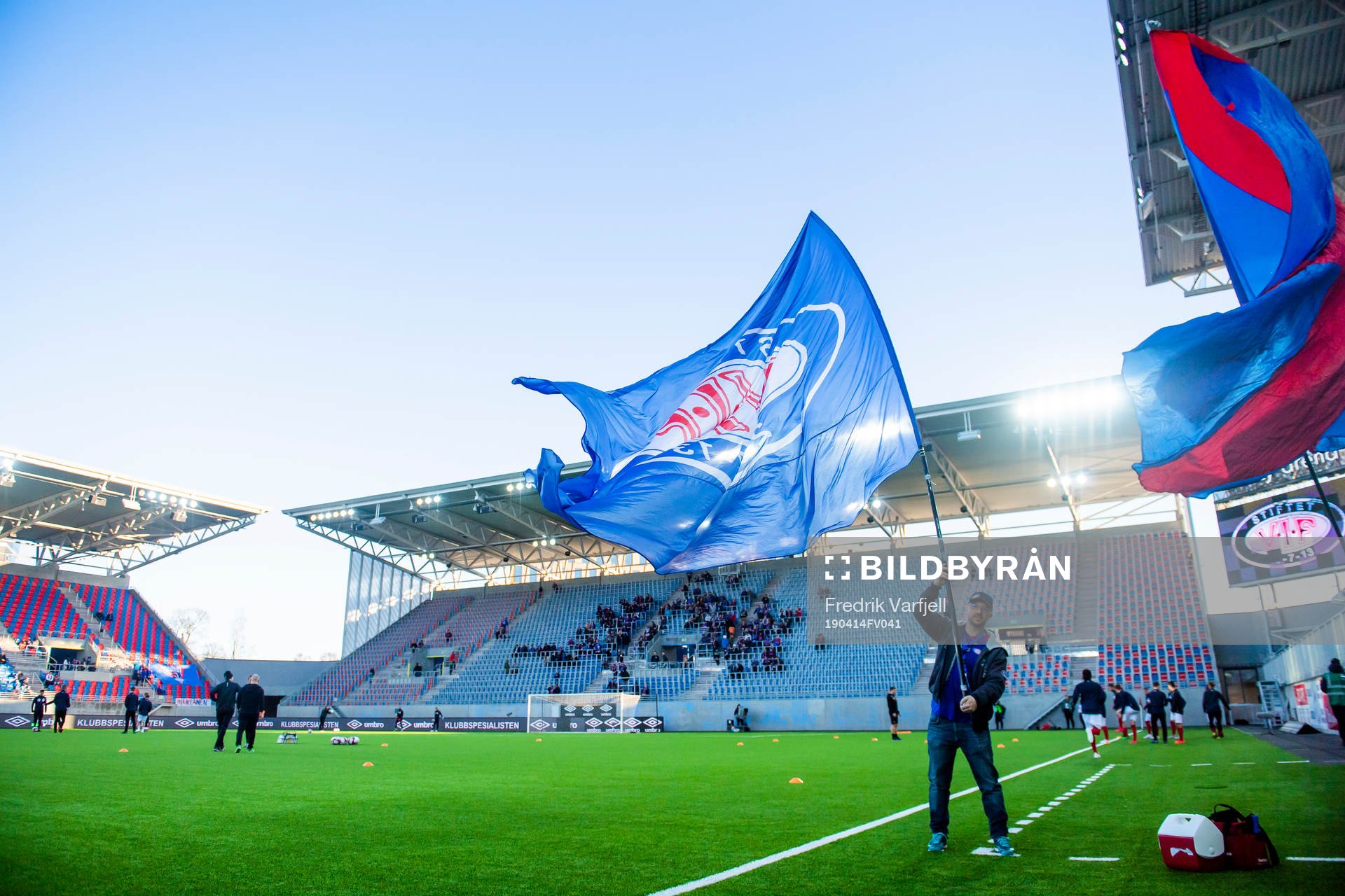 General view of Intility Arena