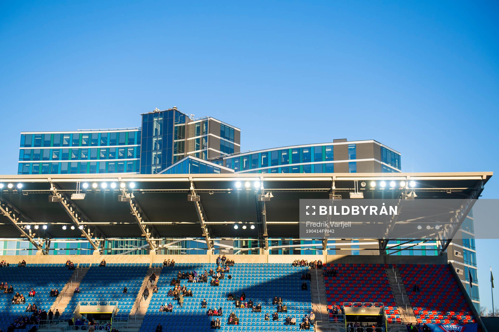 General view of Intility Arena