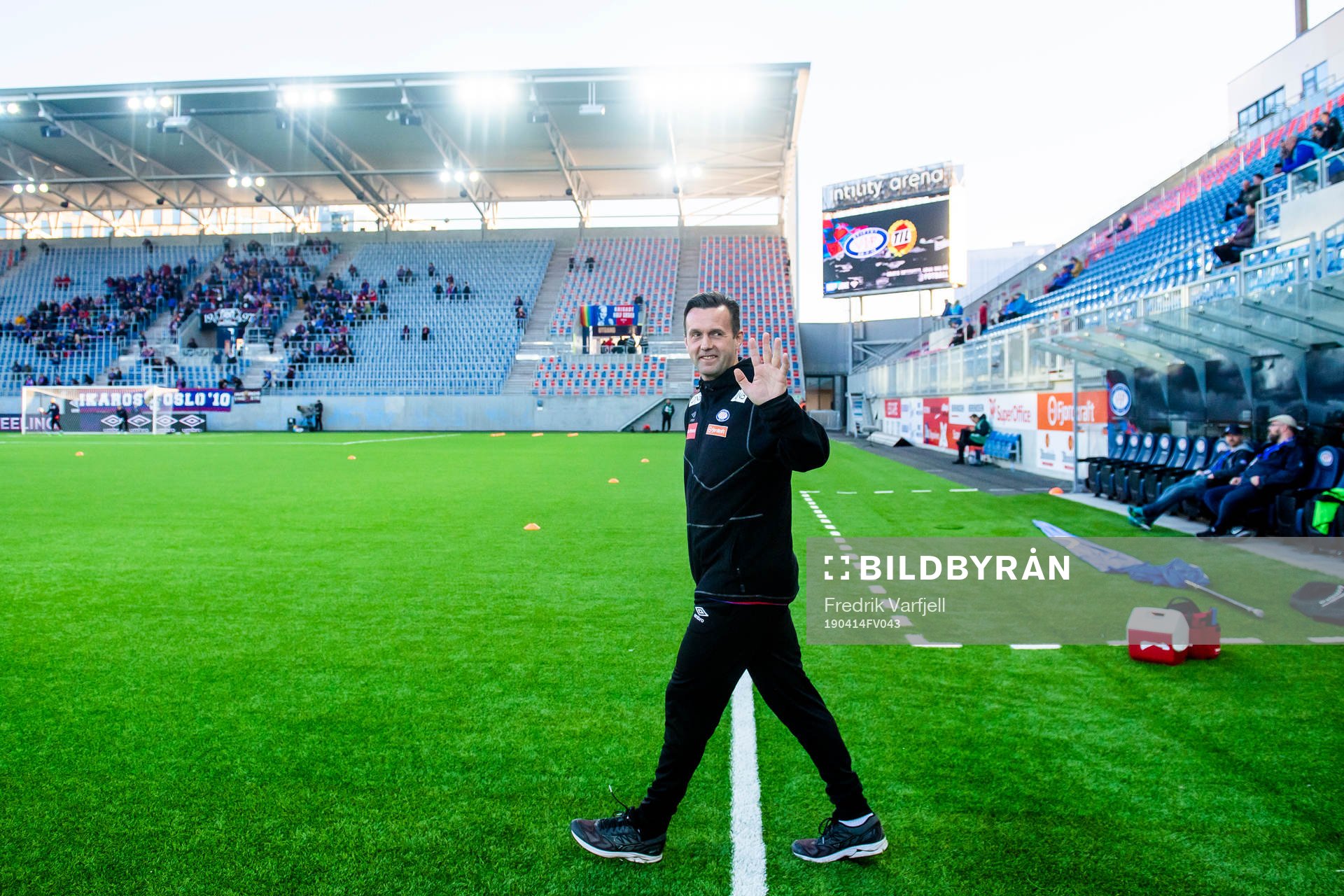 Ronny Deila, head coach of Vålerenga