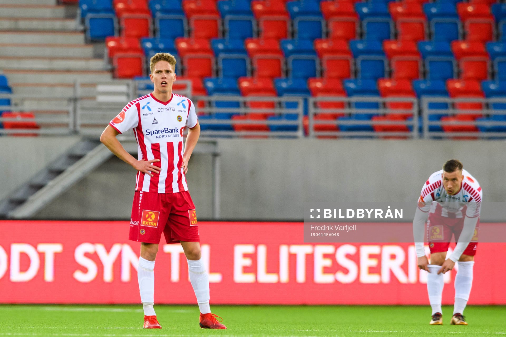 Onni Johannes Simonpoika Valakari of Tromsø looks dejected