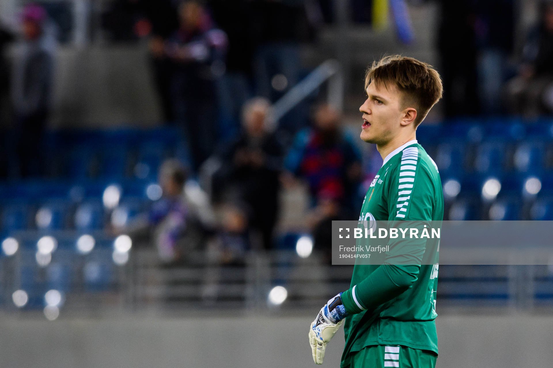 Goalkeeper Jakob Karlstrøm of Tromsø looks dejected