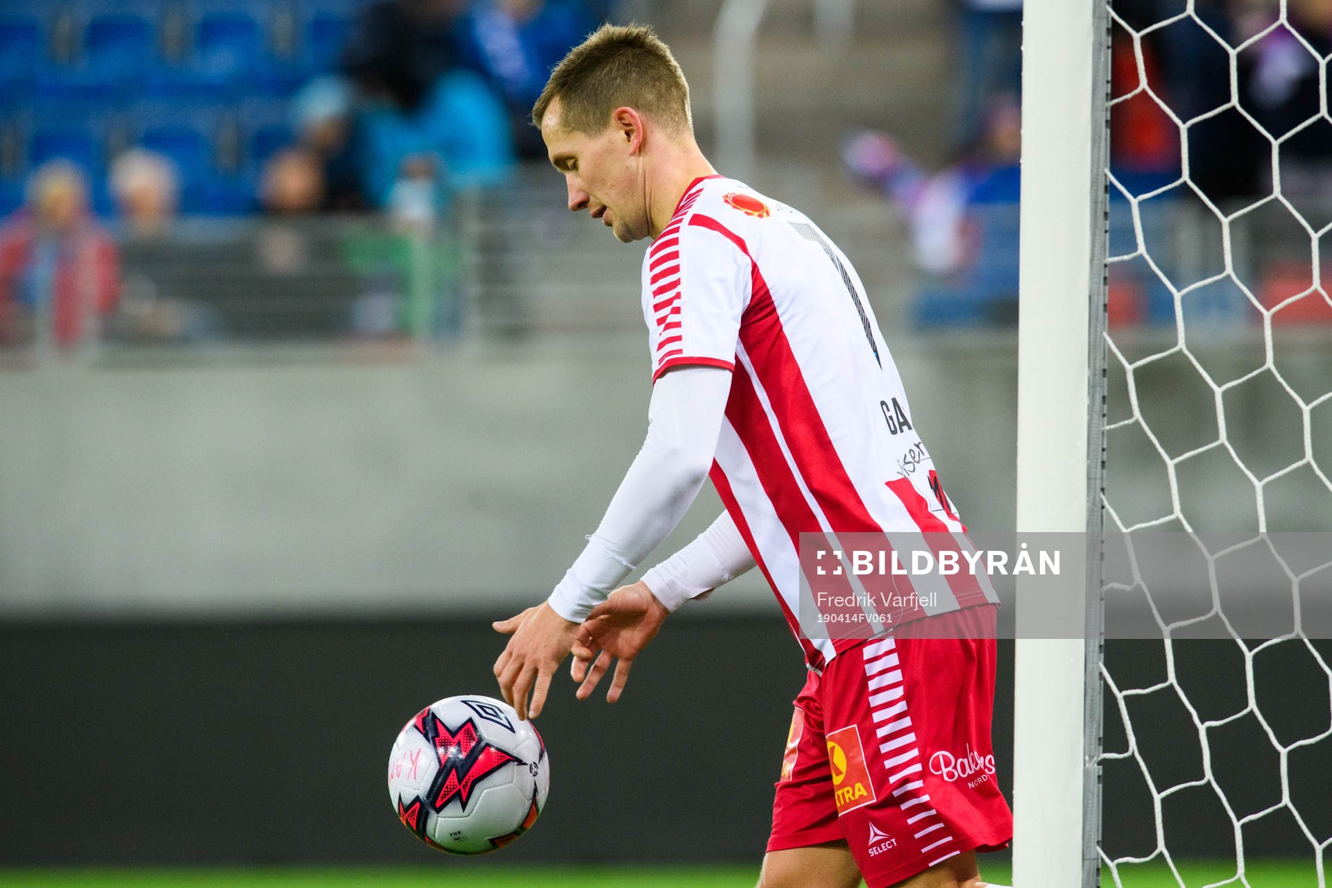 Morten Gamst Pedersen of Tromsø looks dejected