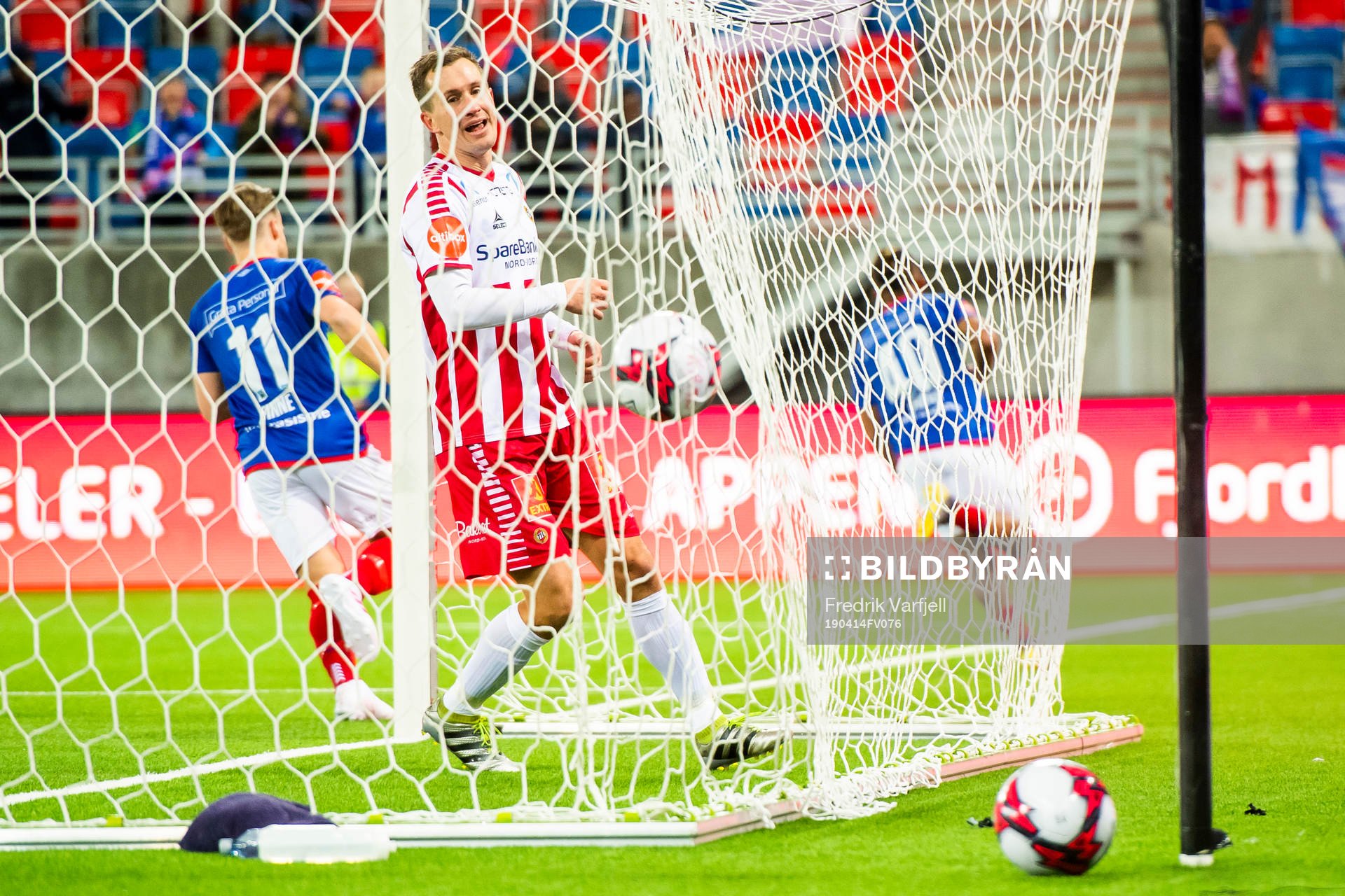 Morten Gamst Pedersen of Tromsø looks dejected