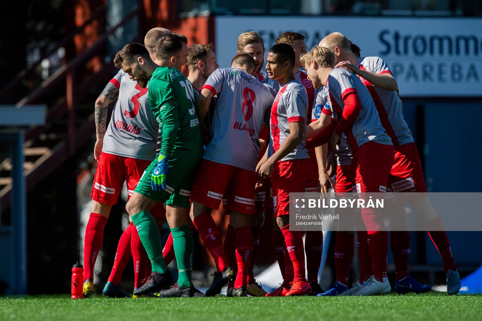 The players of of Strømmen
