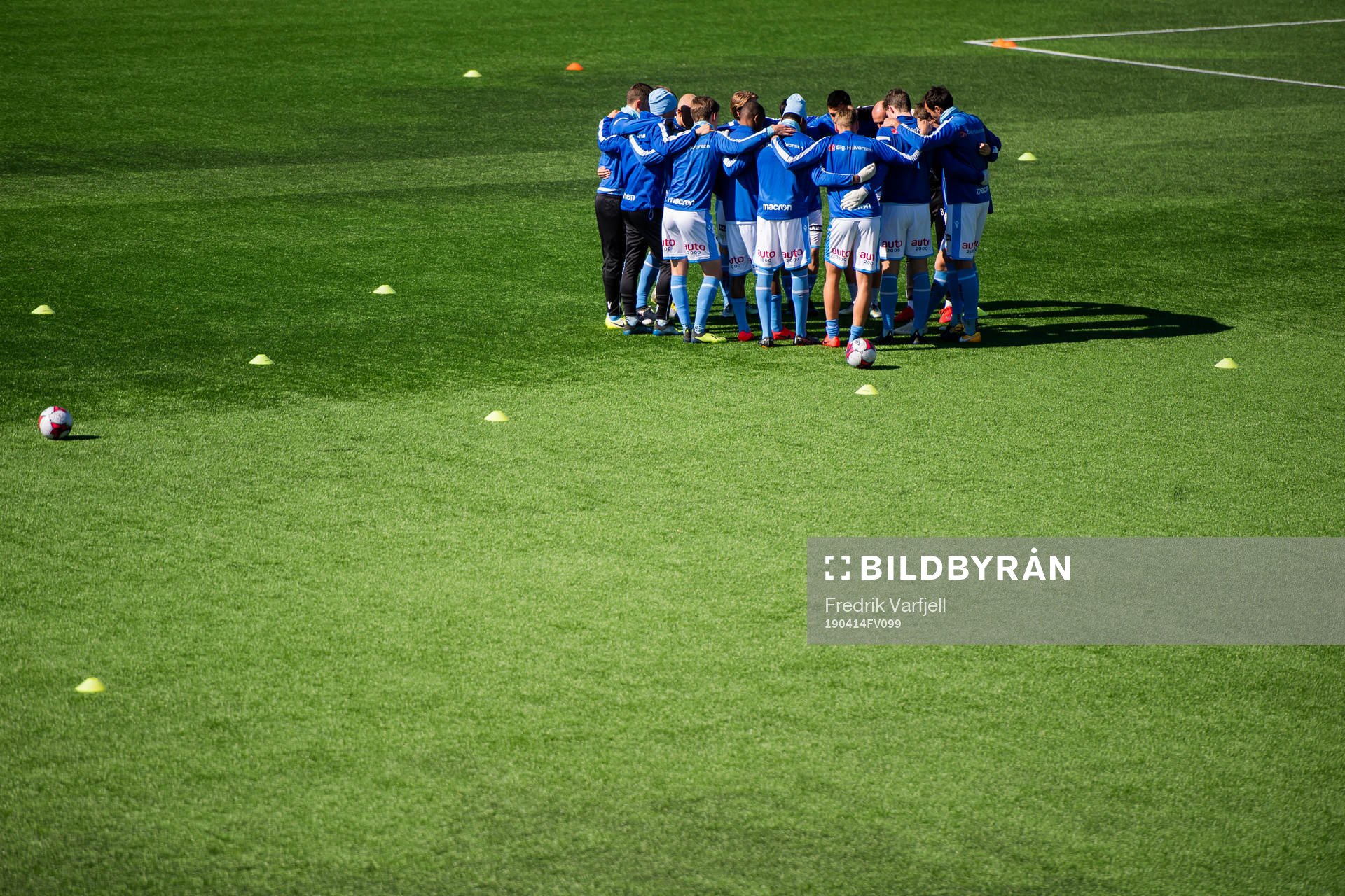 The players of Sandnes Ulf