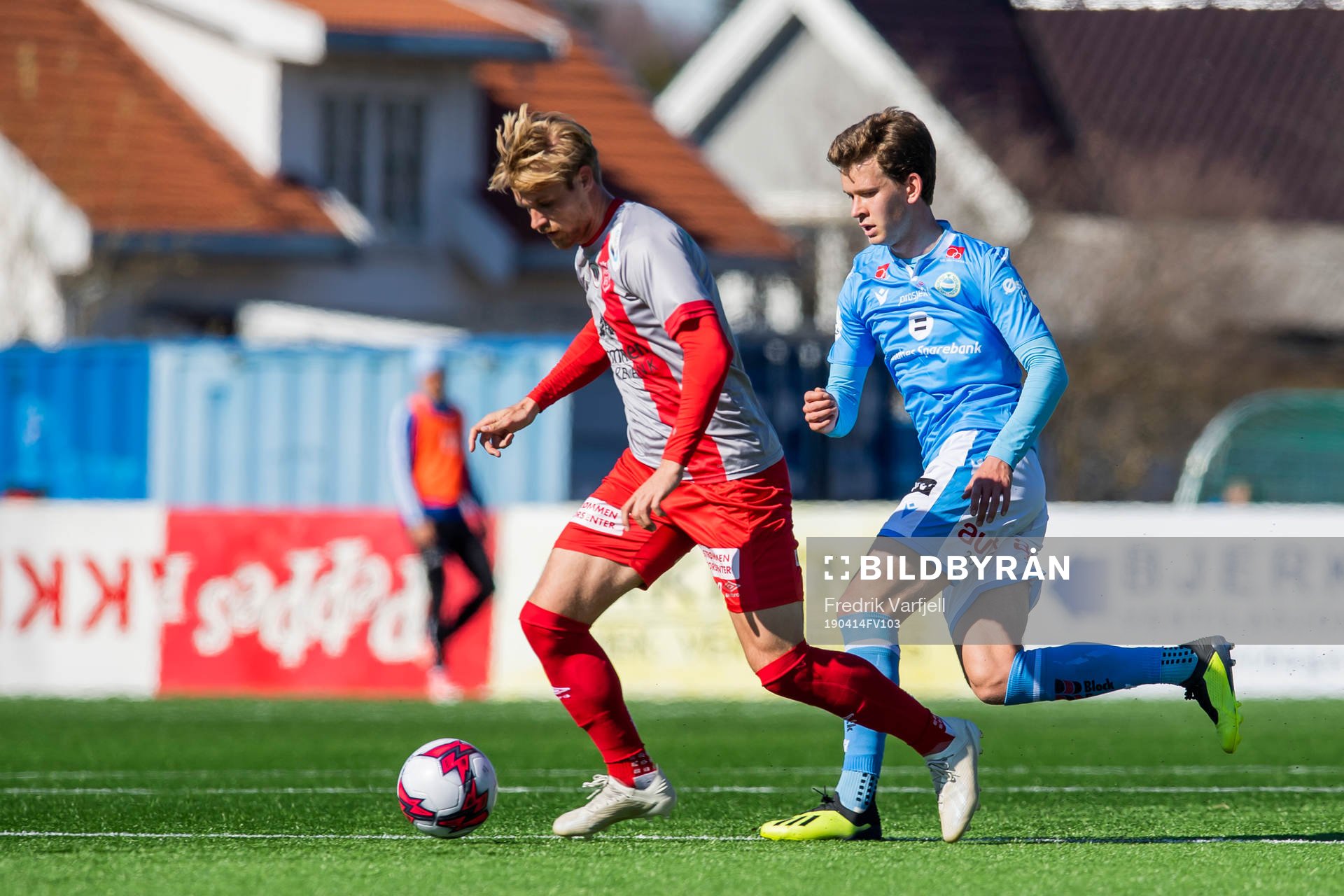 Mats-Andre Kaland of Strømmen and Vegard Østraat Erlien