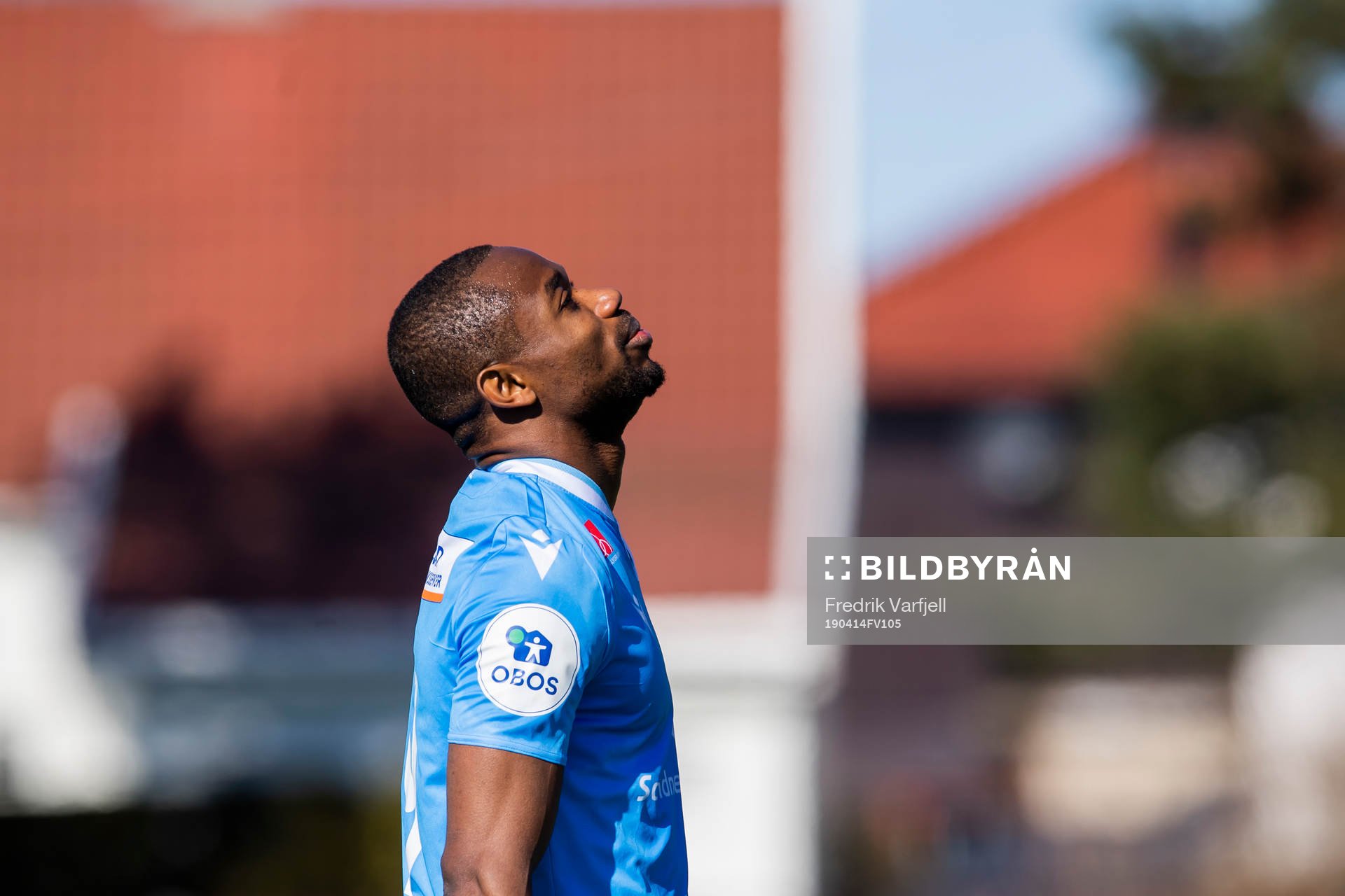 Kachi of Sandnes Ulf  looks dejected