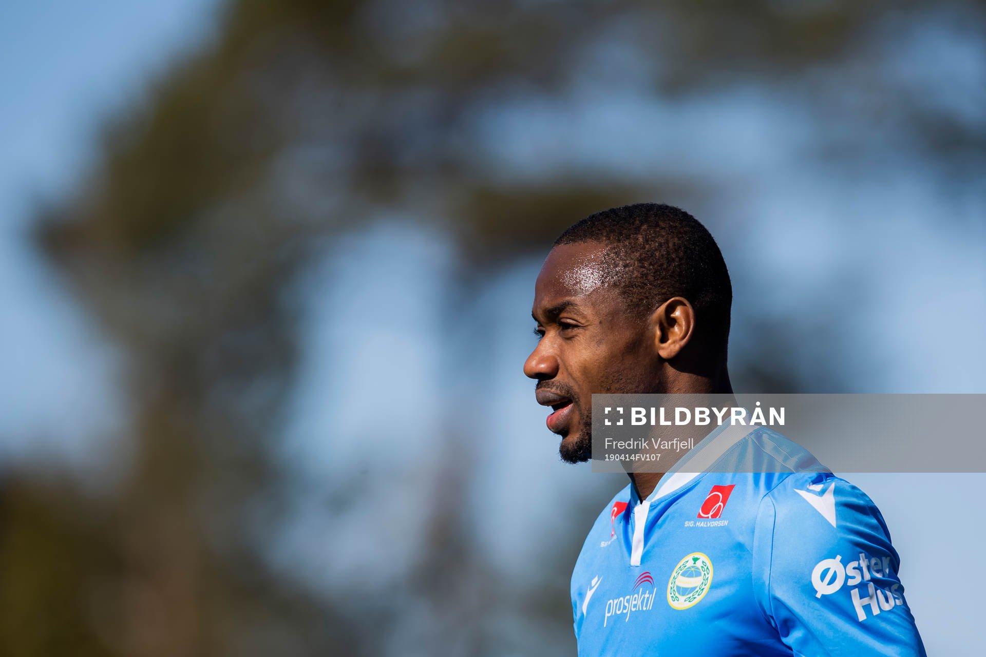 Kachi of Sandnes Ulf  looks dejected