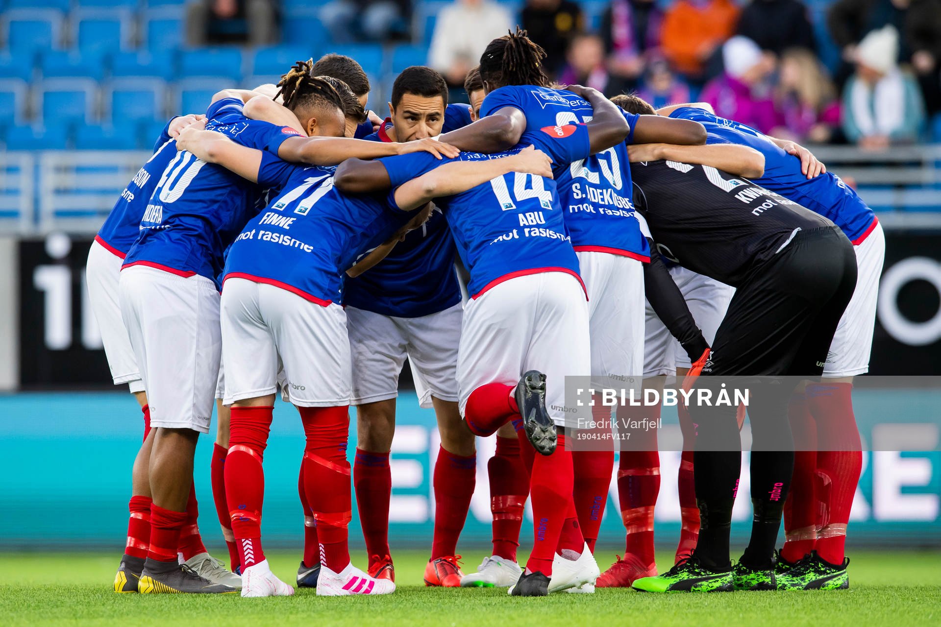 The players of Vålerenga