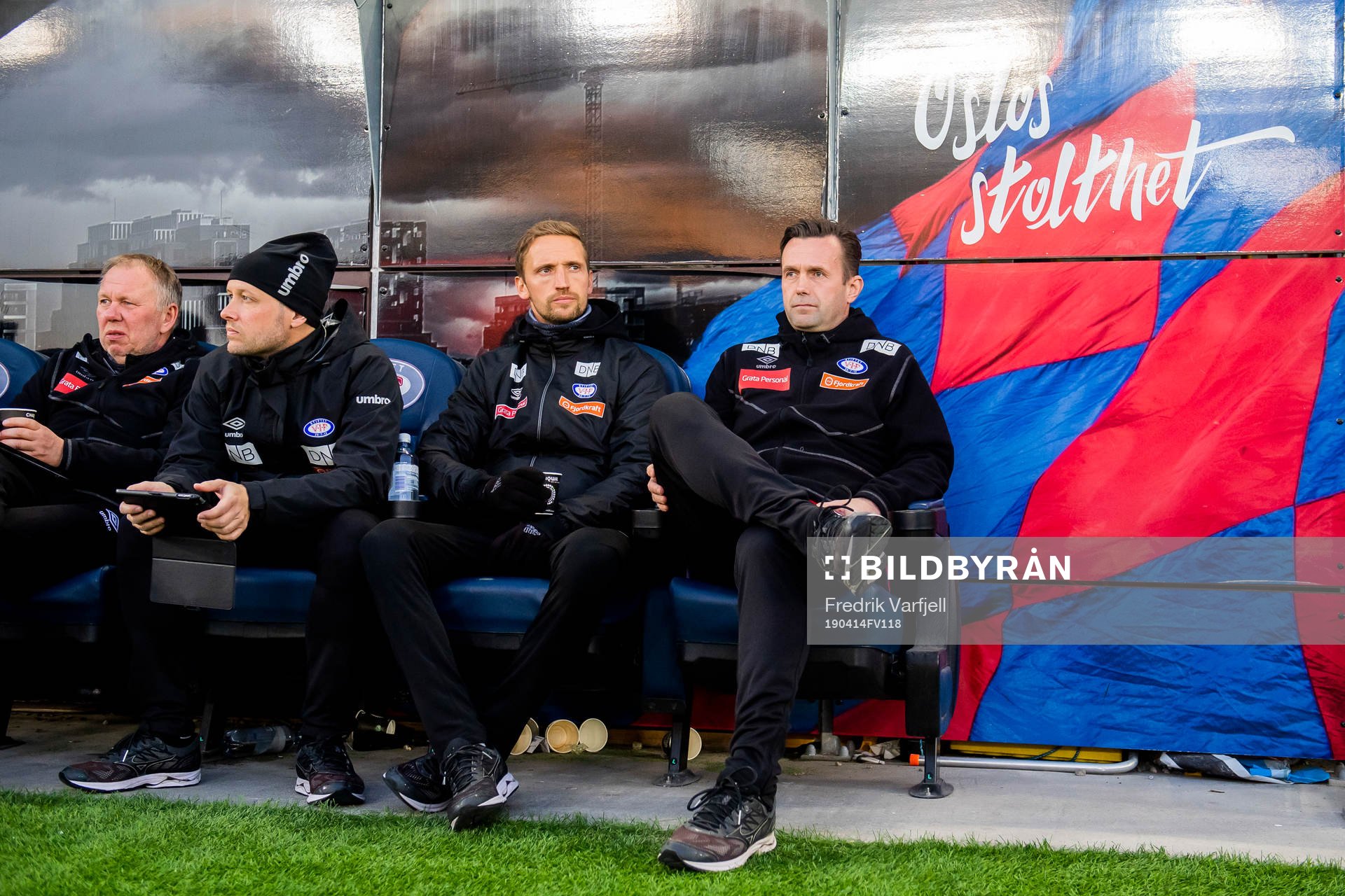 Ronny Deila, head coach of Vålerenga