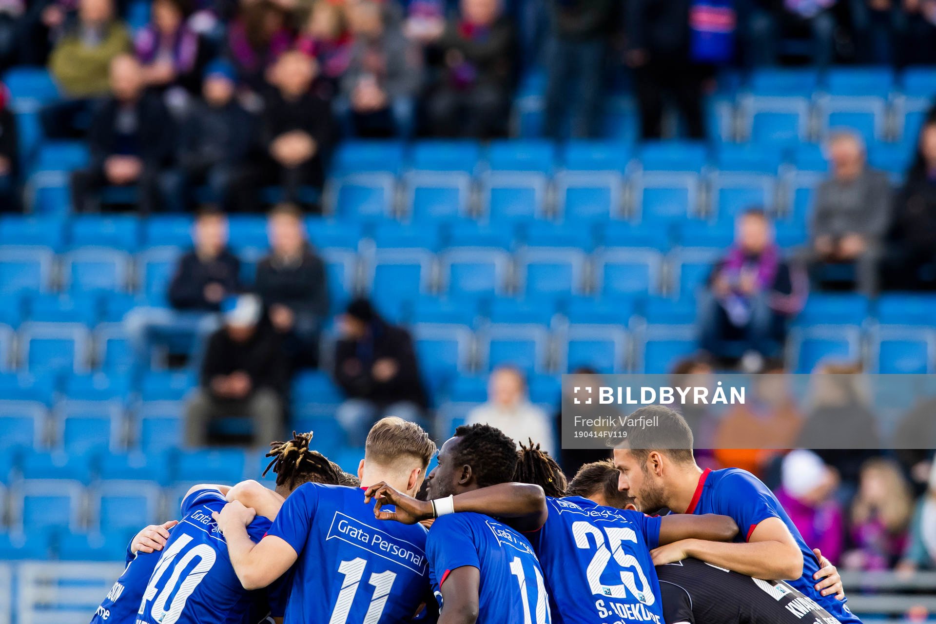 The players of Vålerenga