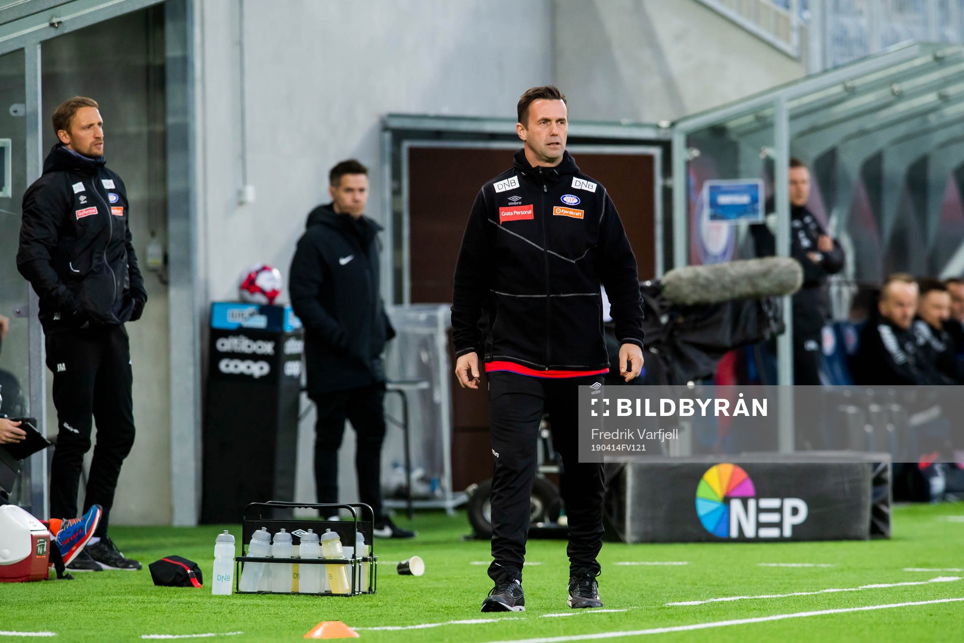 Ronny Deila, head coach of Vålerenga
